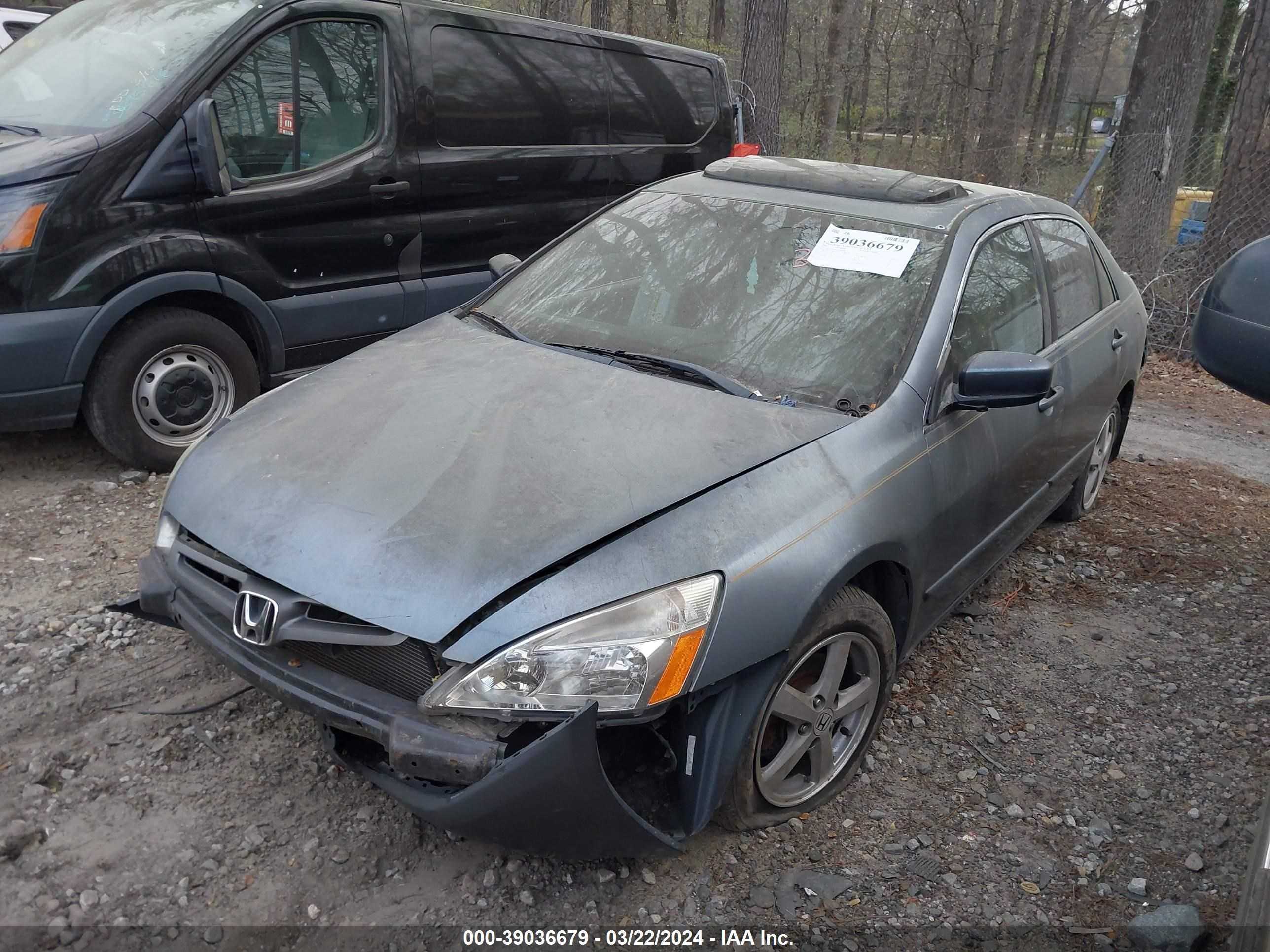 Photo 1 VIN: 1HGCM56603A064596 - HONDA ACCORD 