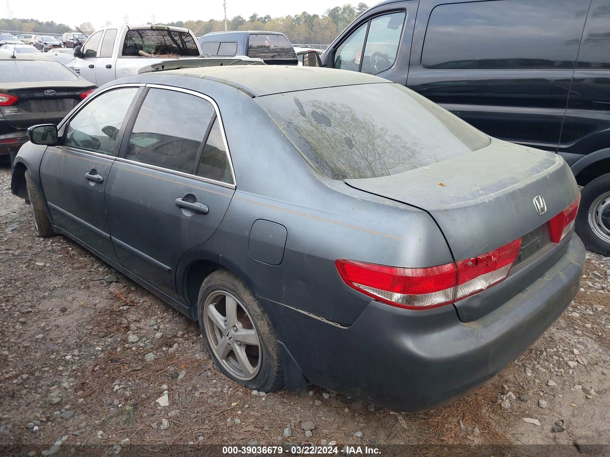 Photo 2 VIN: 1HGCM56603A064596 - HONDA ACCORD 