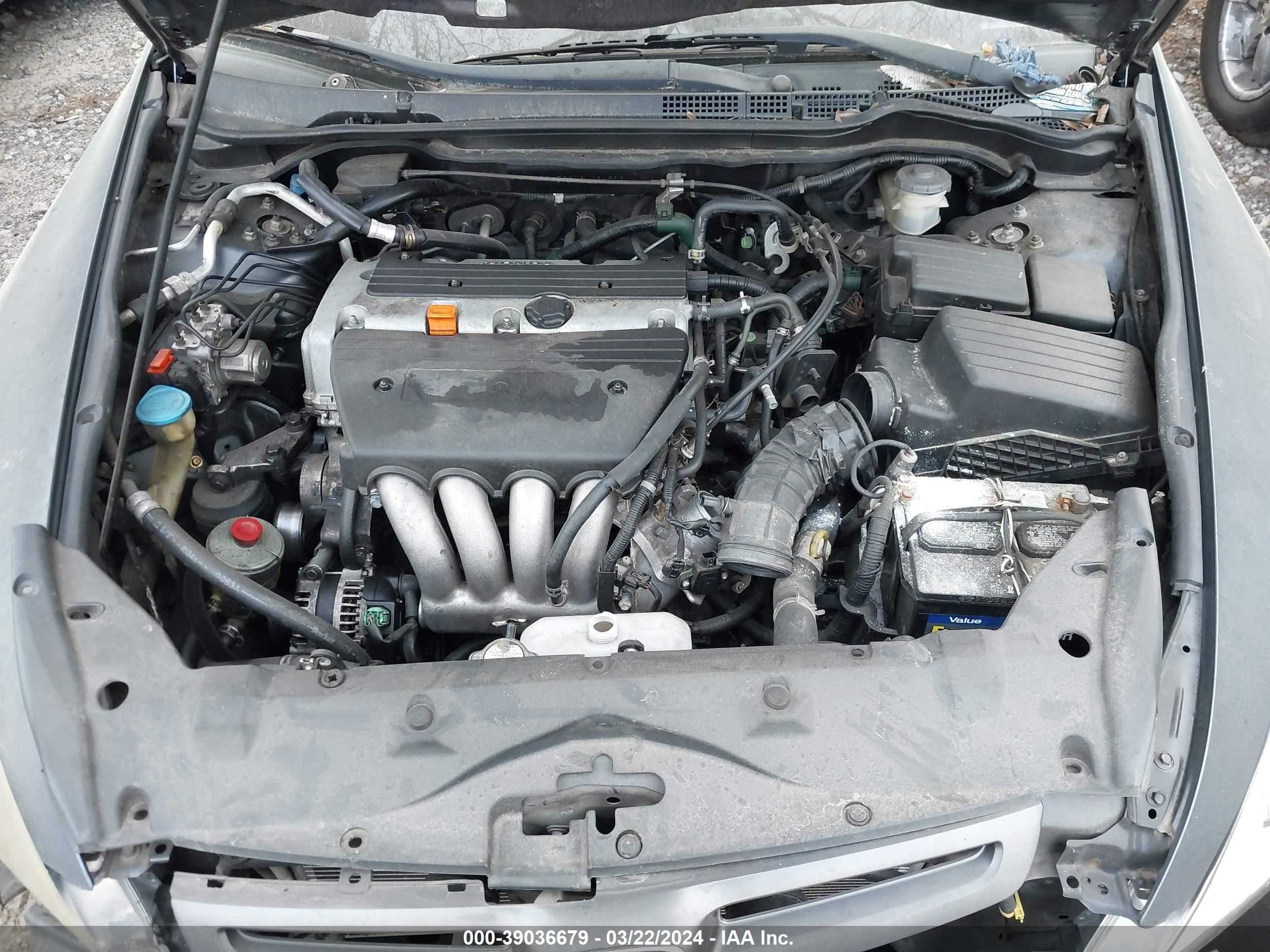 Photo 9 VIN: 1HGCM56603A064596 - HONDA ACCORD 