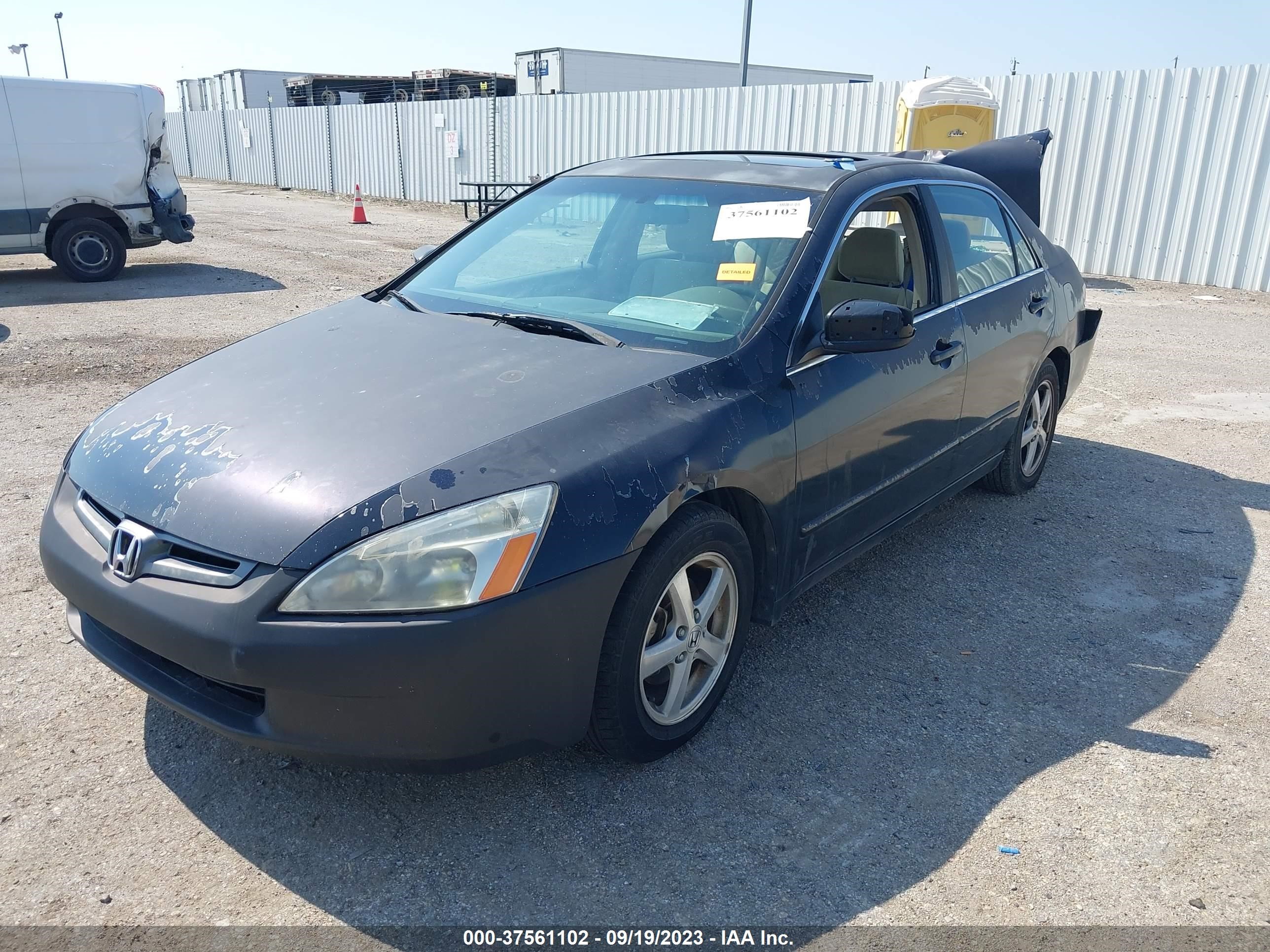 Photo 1 VIN: 1HGCM56603A103154 - HONDA ACCORD 