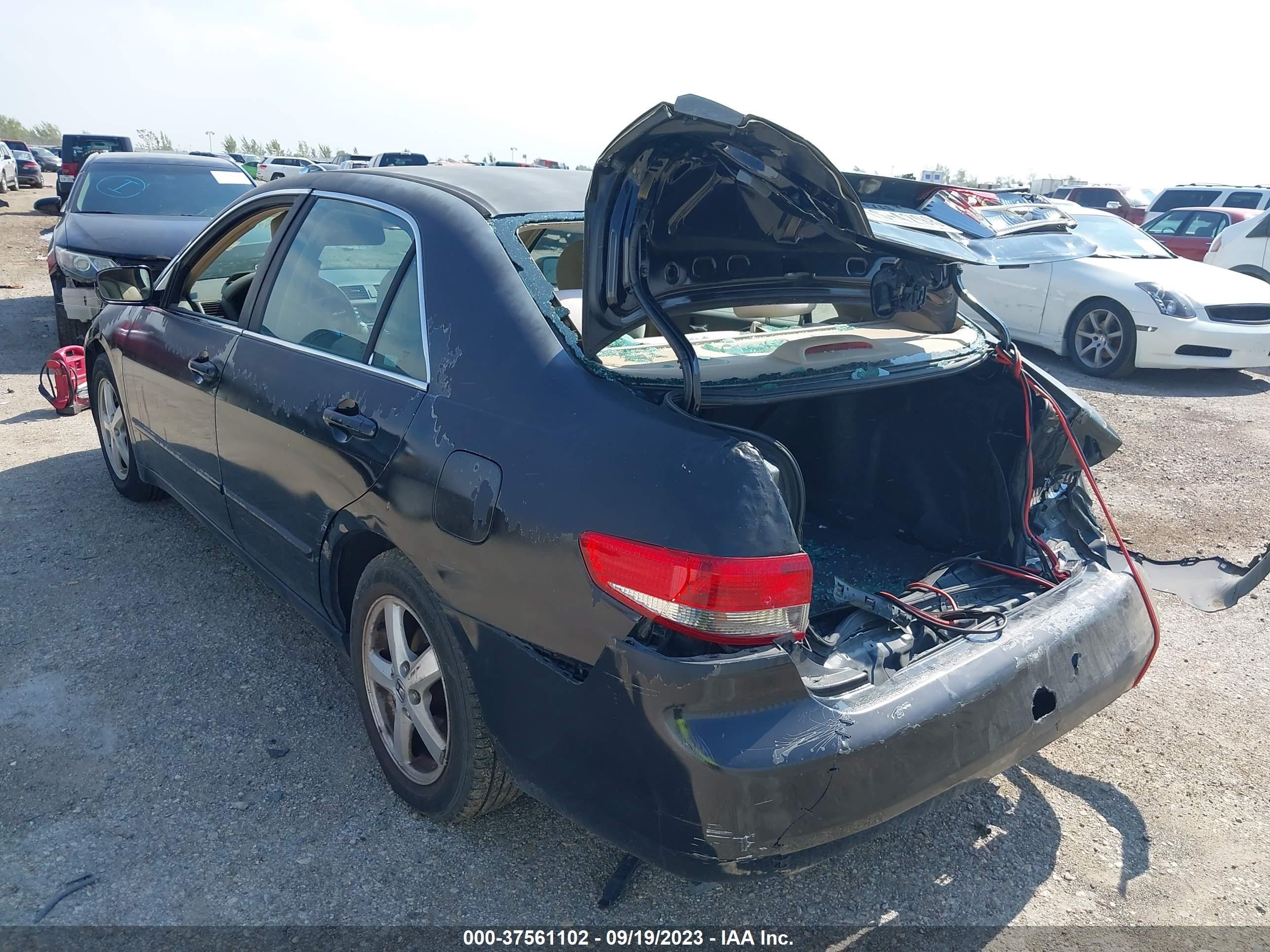 Photo 2 VIN: 1HGCM56603A103154 - HONDA ACCORD 