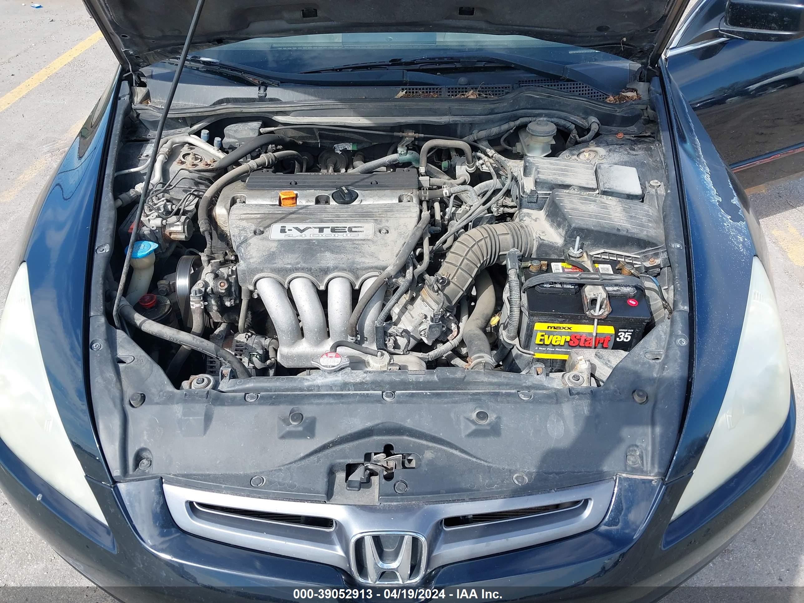 Photo 9 VIN: 1HGCM56613A094464 - HONDA ACCORD 