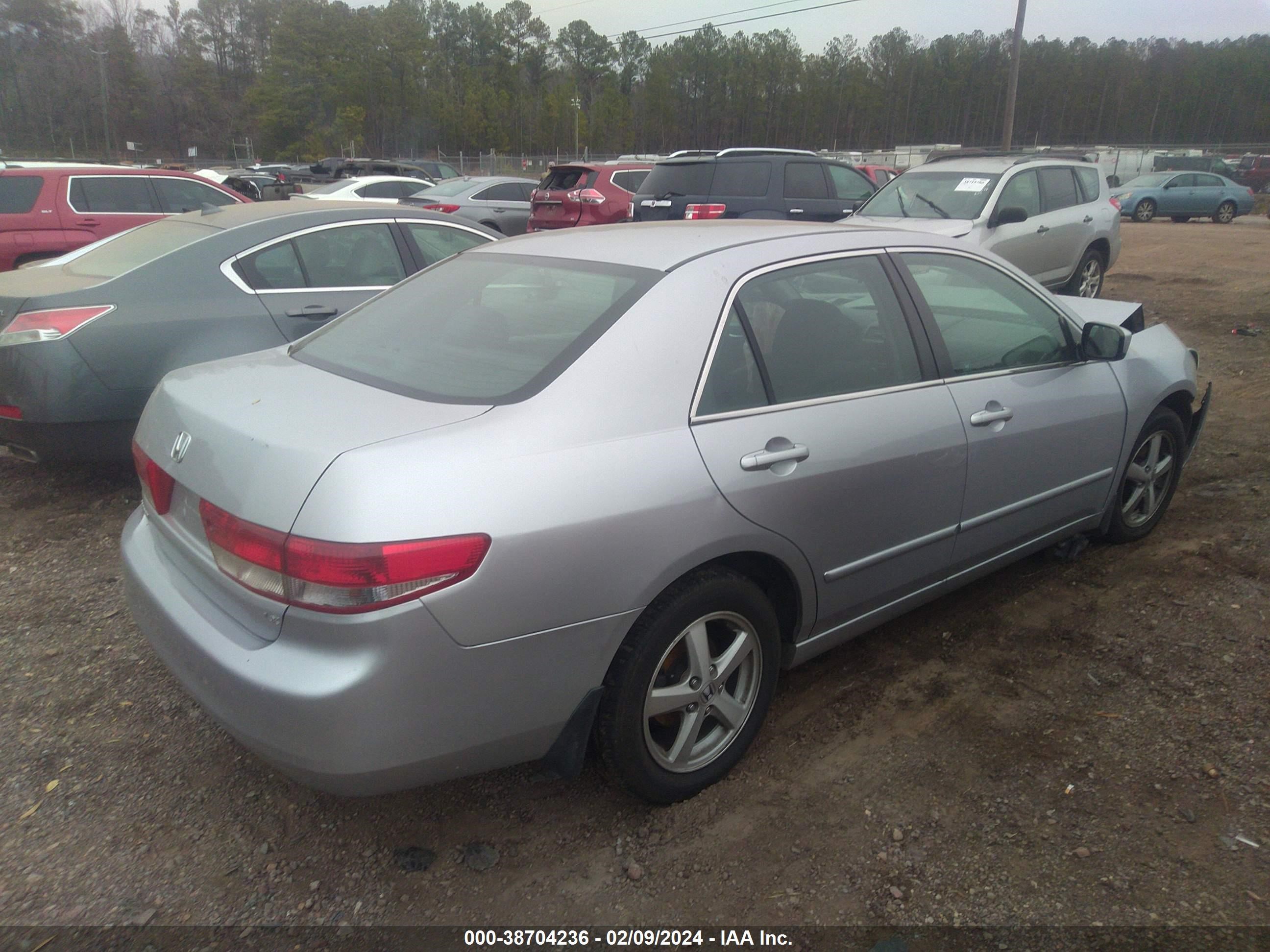 Photo 3 VIN: 1HGCM56614A146502 - HONDA ACCORD 