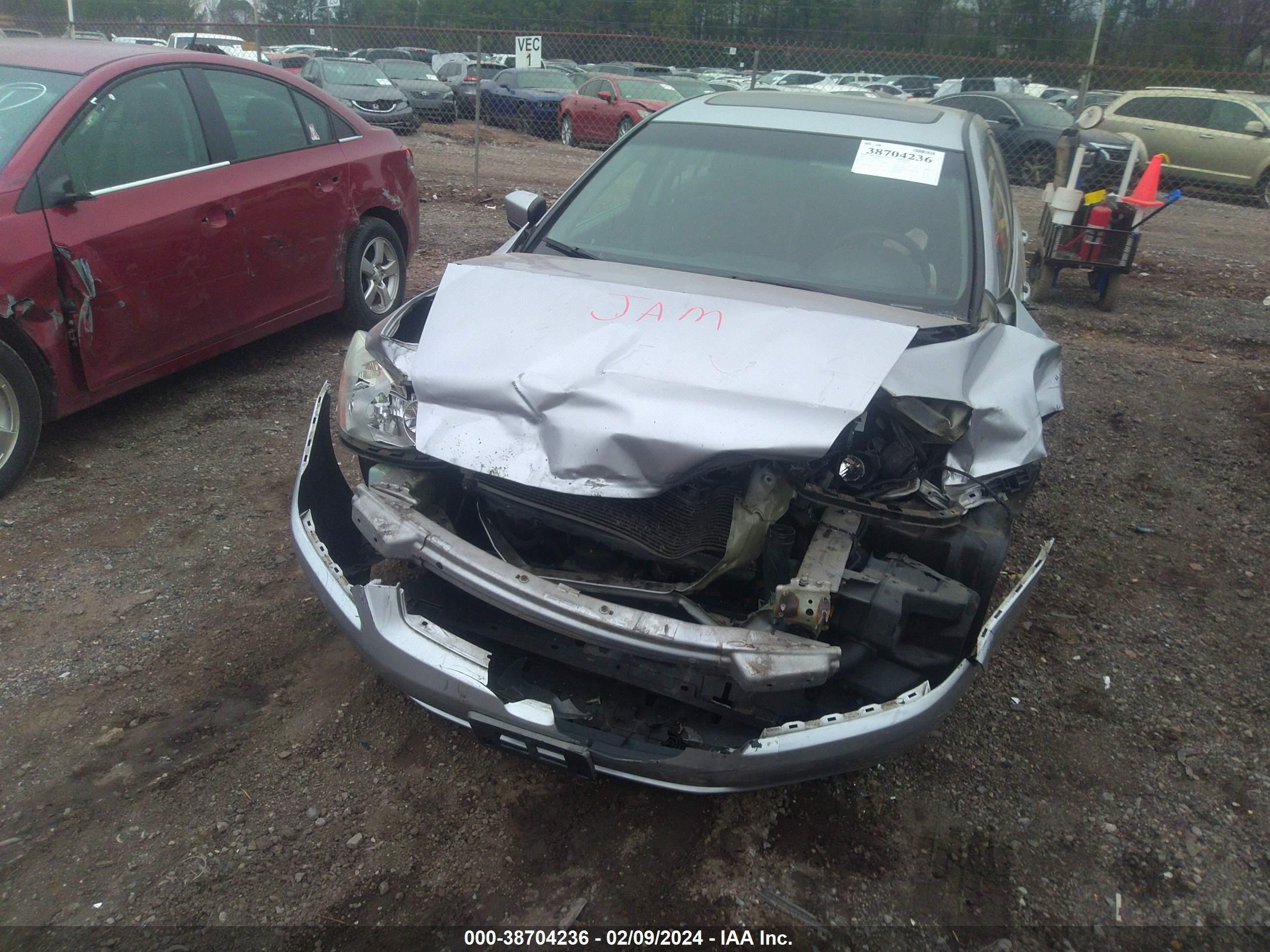 Photo 5 VIN: 1HGCM56614A146502 - HONDA ACCORD 