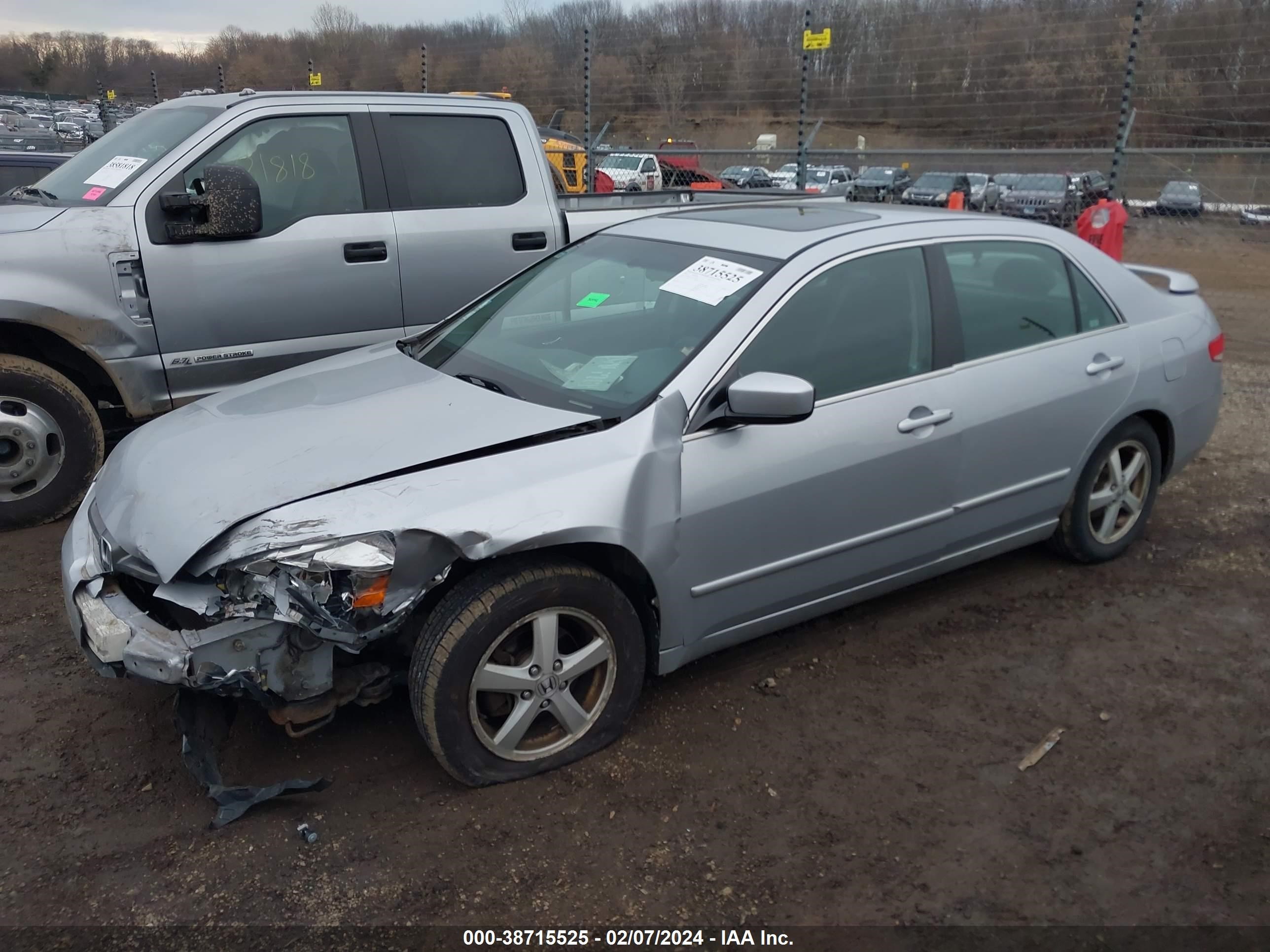 Photo 1 VIN: 1HGCM56624A047302 - HONDA ACCORD 