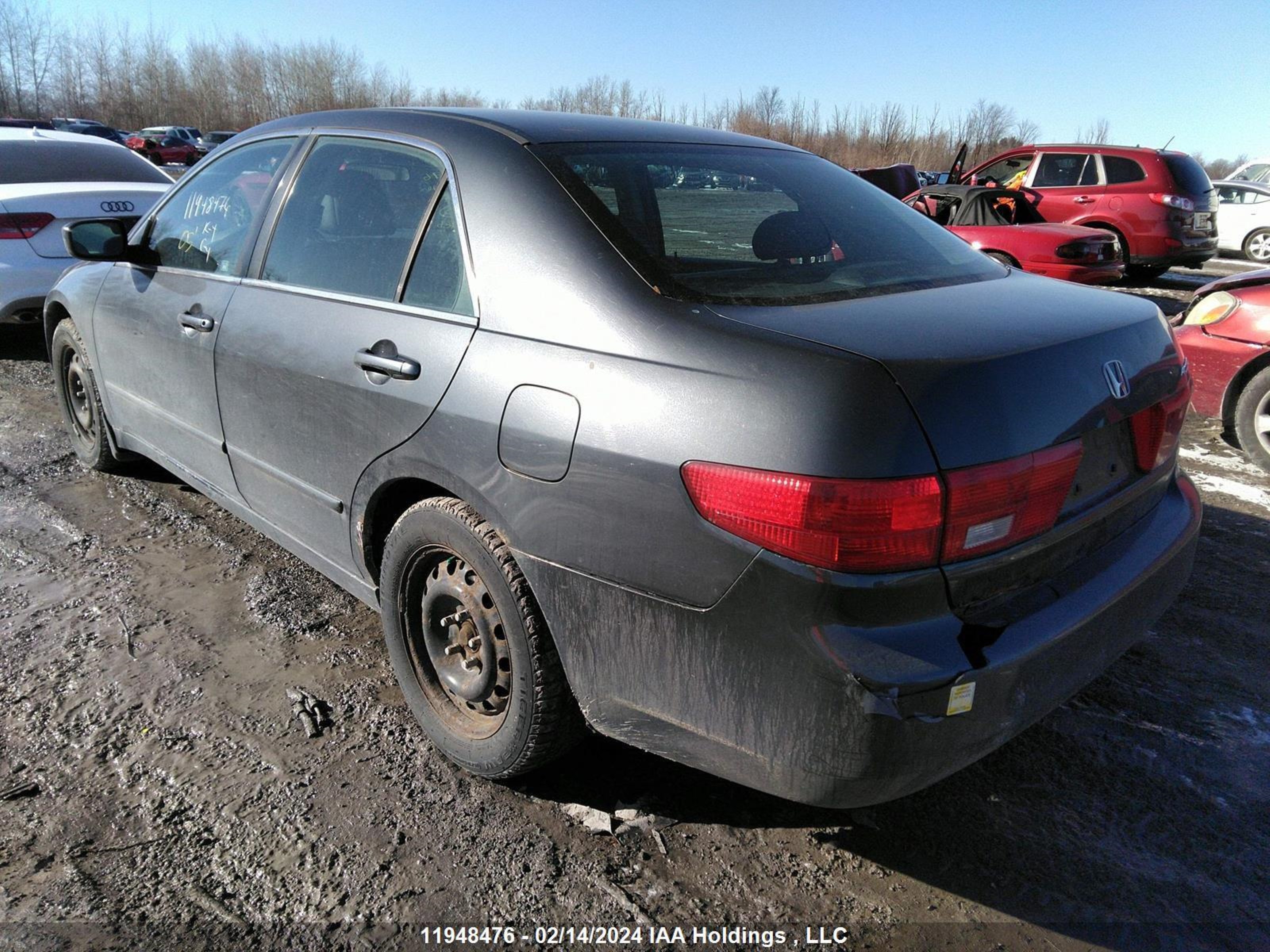 Photo 2 VIN: 1HGCM56625A804538 - HONDA ACCORD 