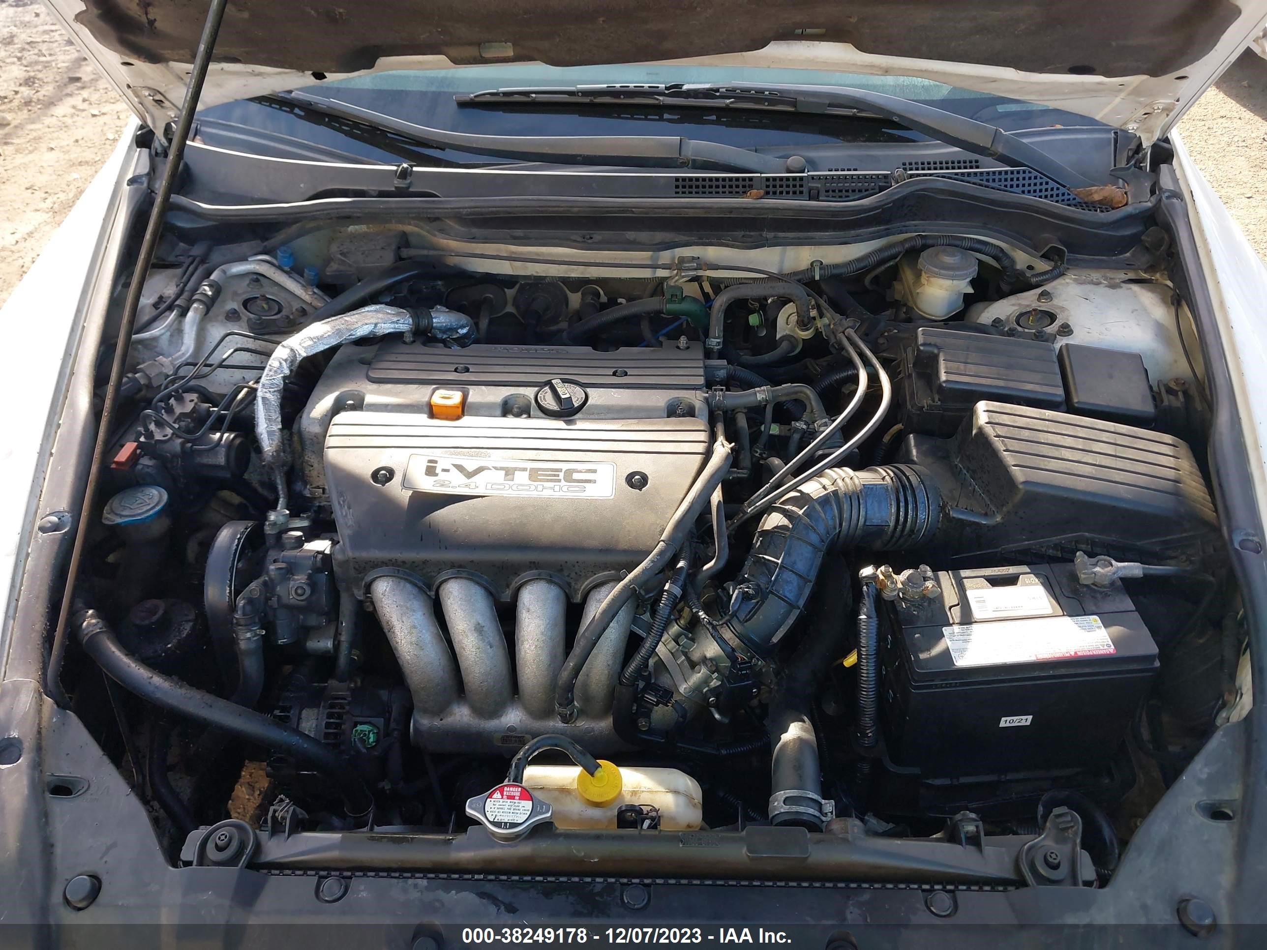 Photo 9 VIN: 1HGCM56634A099974 - HONDA ACCORD 