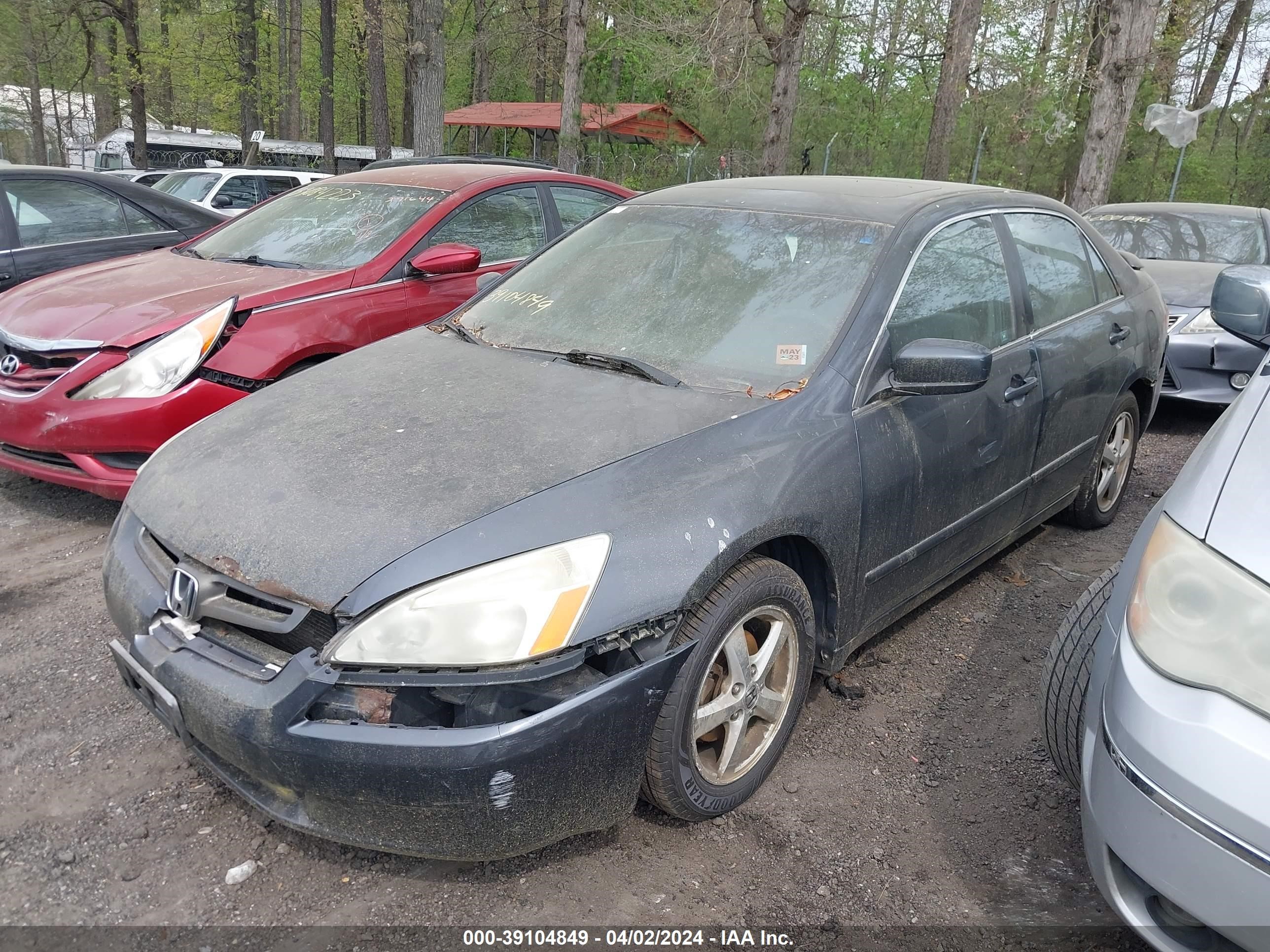 Photo 1 VIN: 1HGCM56643A035814 - HONDA ACCORD 