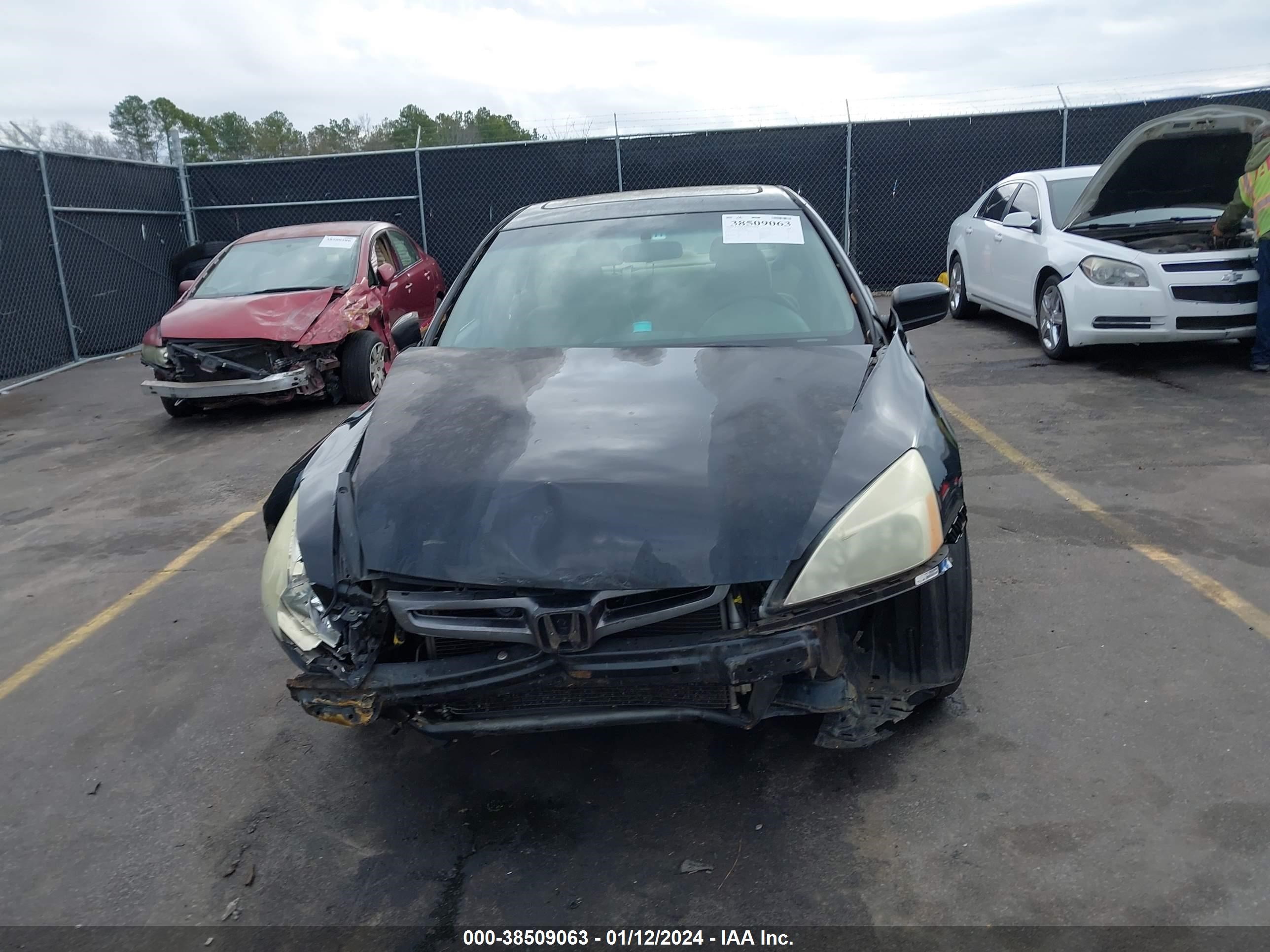 Photo 11 VIN: 1HGCM56643A137498 - HONDA ACCORD 