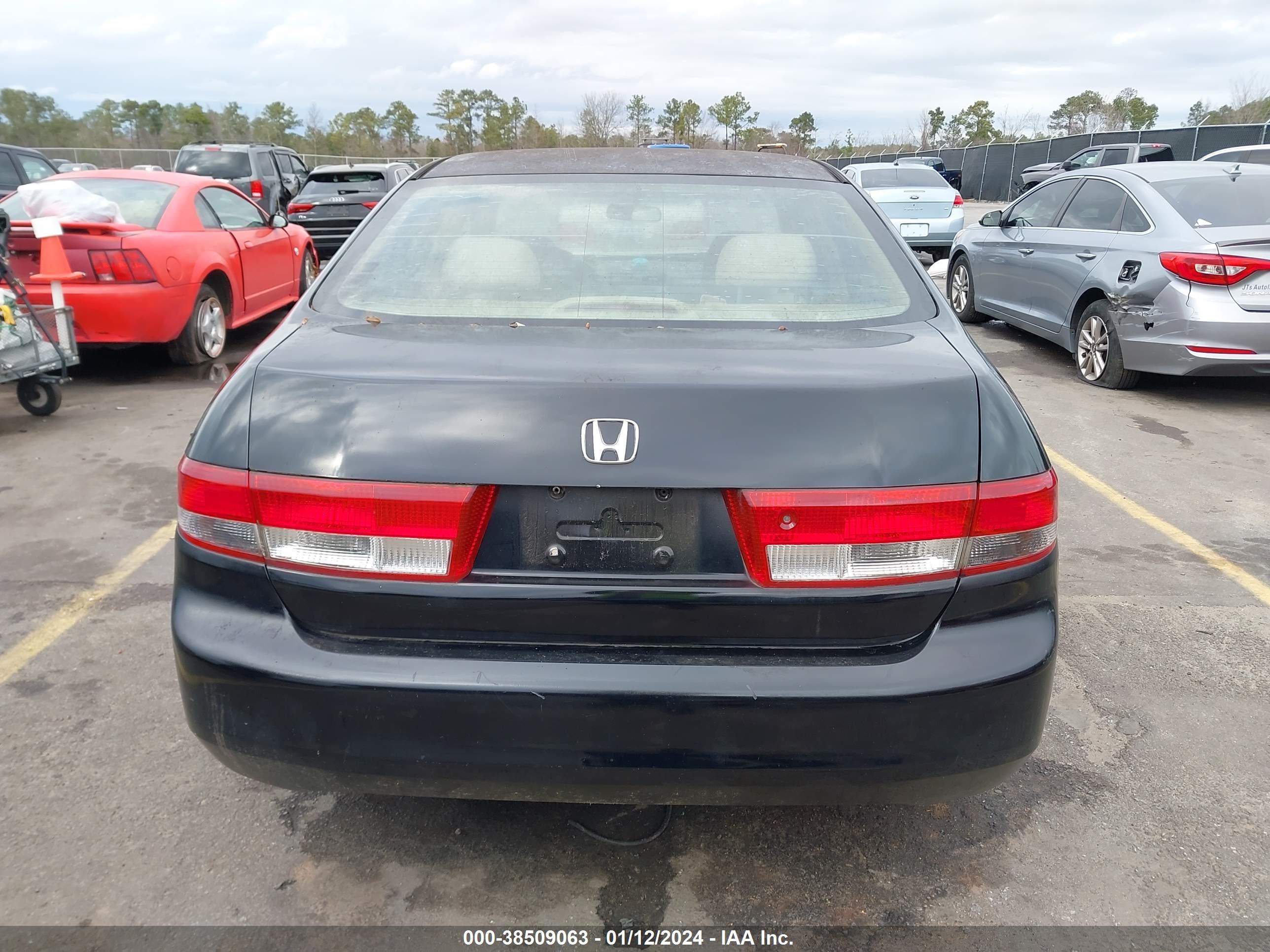 Photo 15 VIN: 1HGCM56643A137498 - HONDA ACCORD 