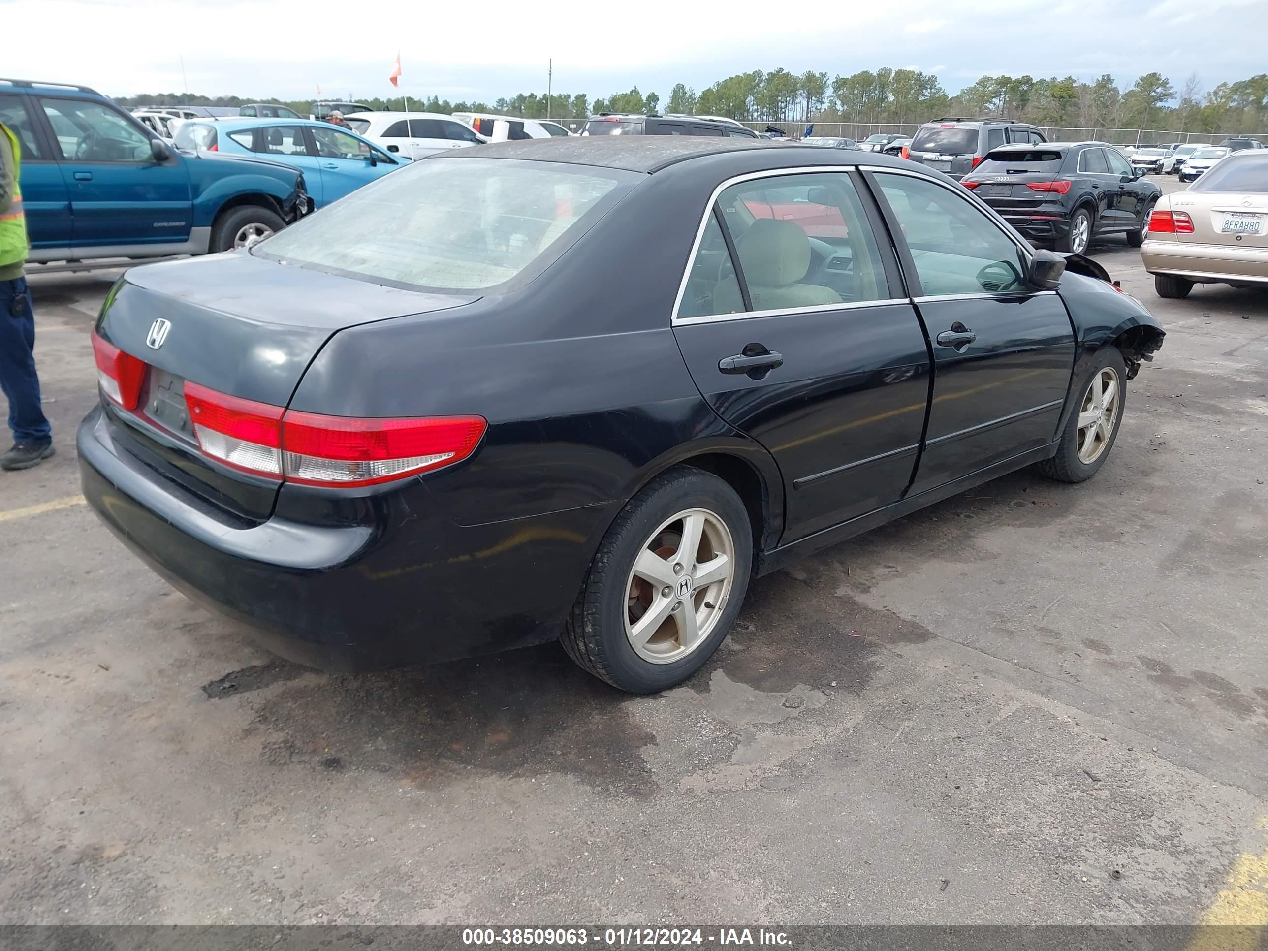 Photo 3 VIN: 1HGCM56643A137498 - HONDA ACCORD 