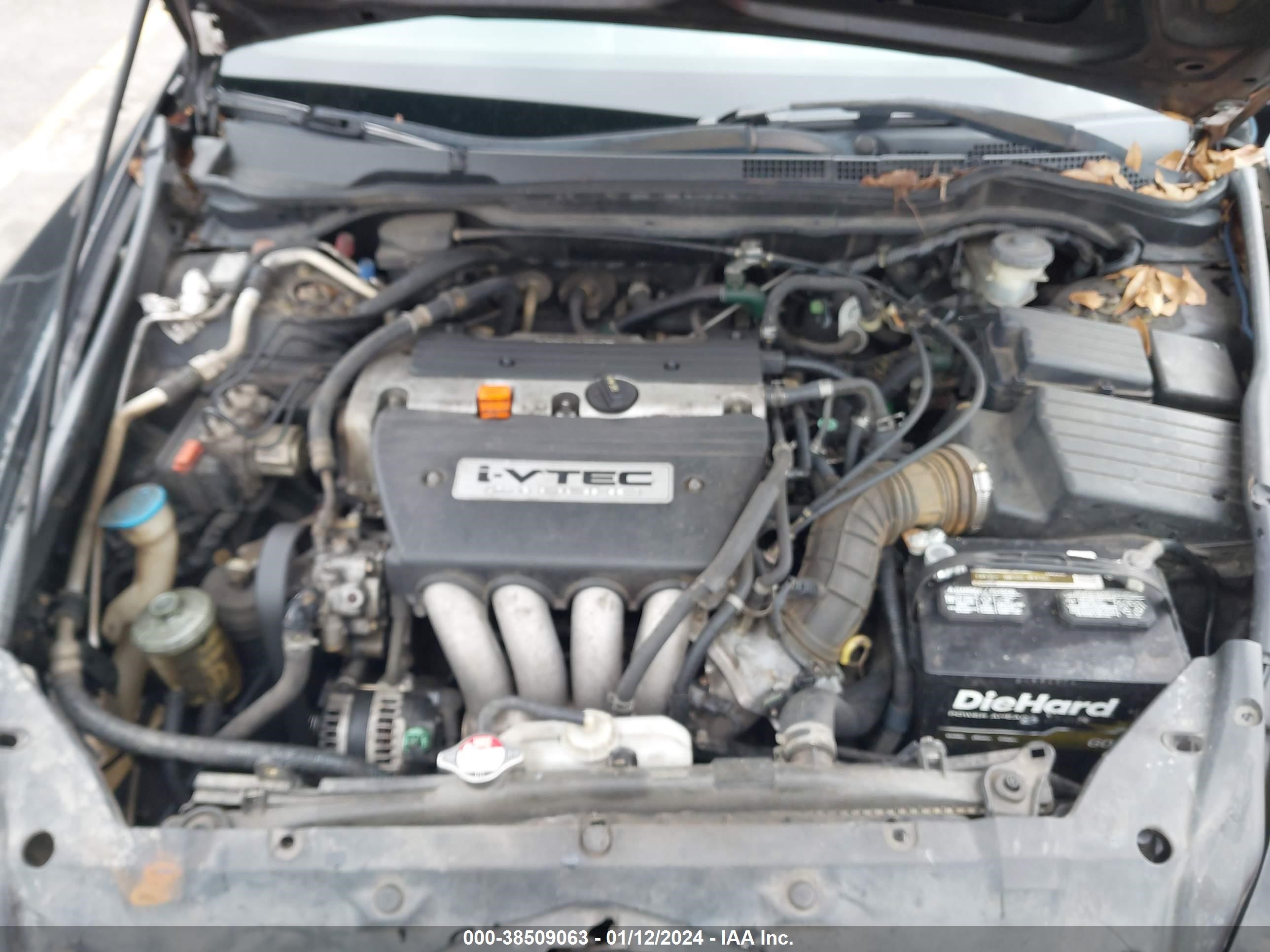 Photo 9 VIN: 1HGCM56643A137498 - HONDA ACCORD 