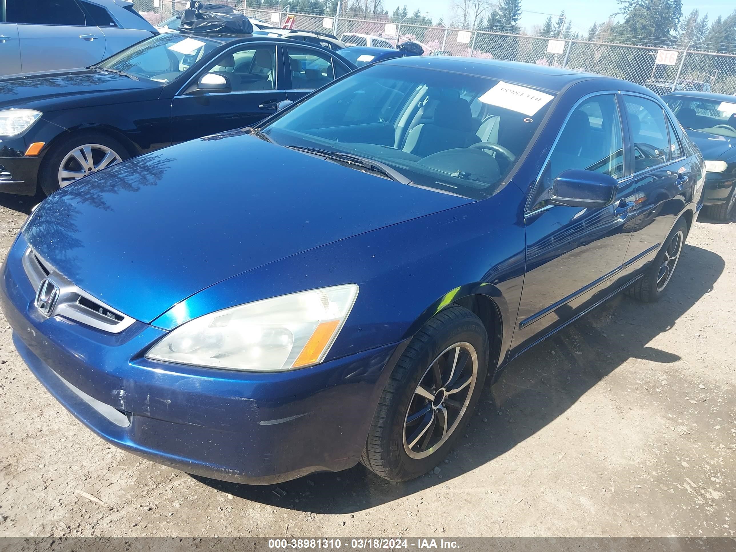 Photo 1 VIN: 1HGCM56643A141549 - HONDA ACCORD 