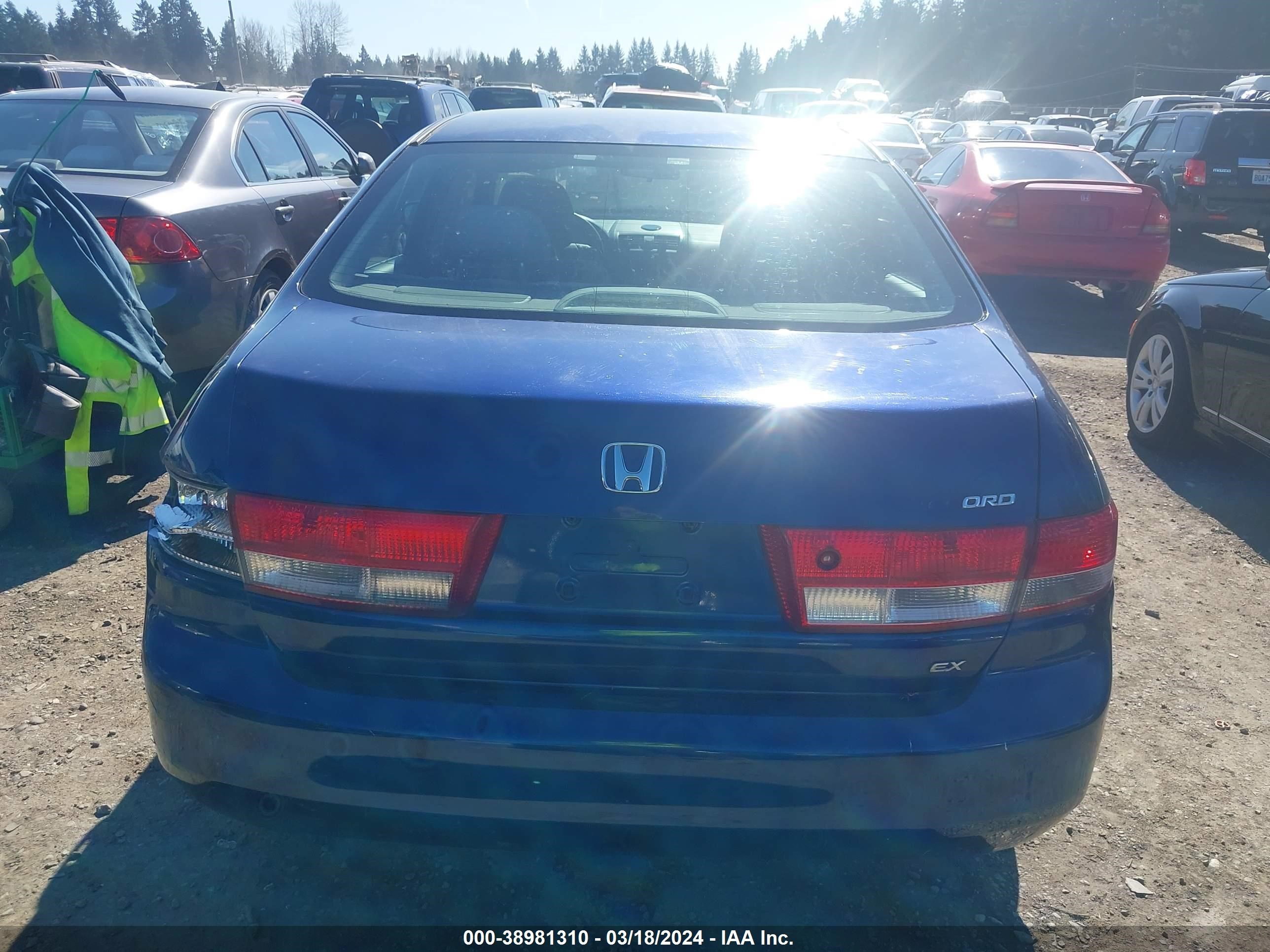 Photo 15 VIN: 1HGCM56643A141549 - HONDA ACCORD 