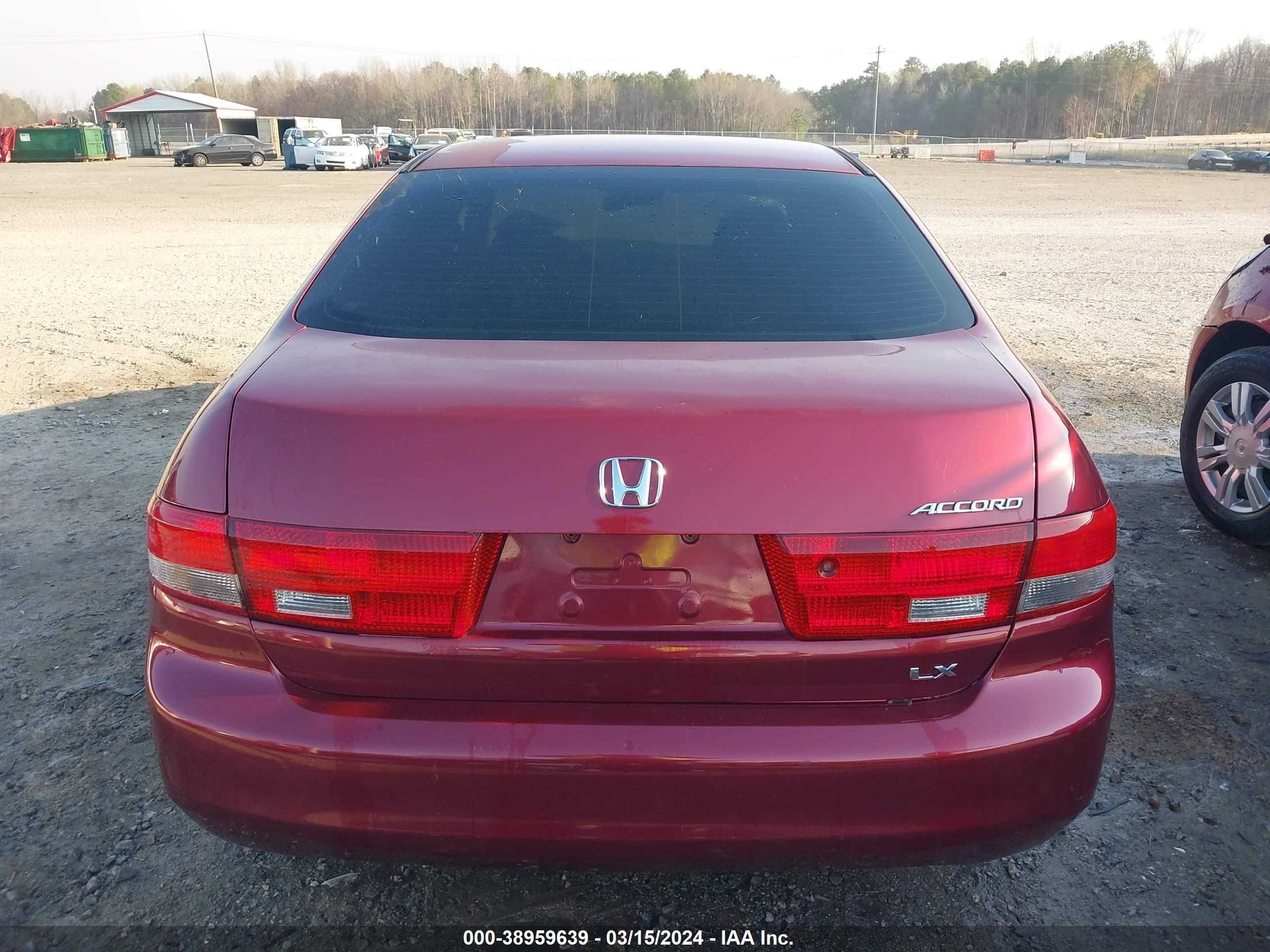 Photo 14 VIN: 1HGCM56644A015578 - HONDA ACCORD 