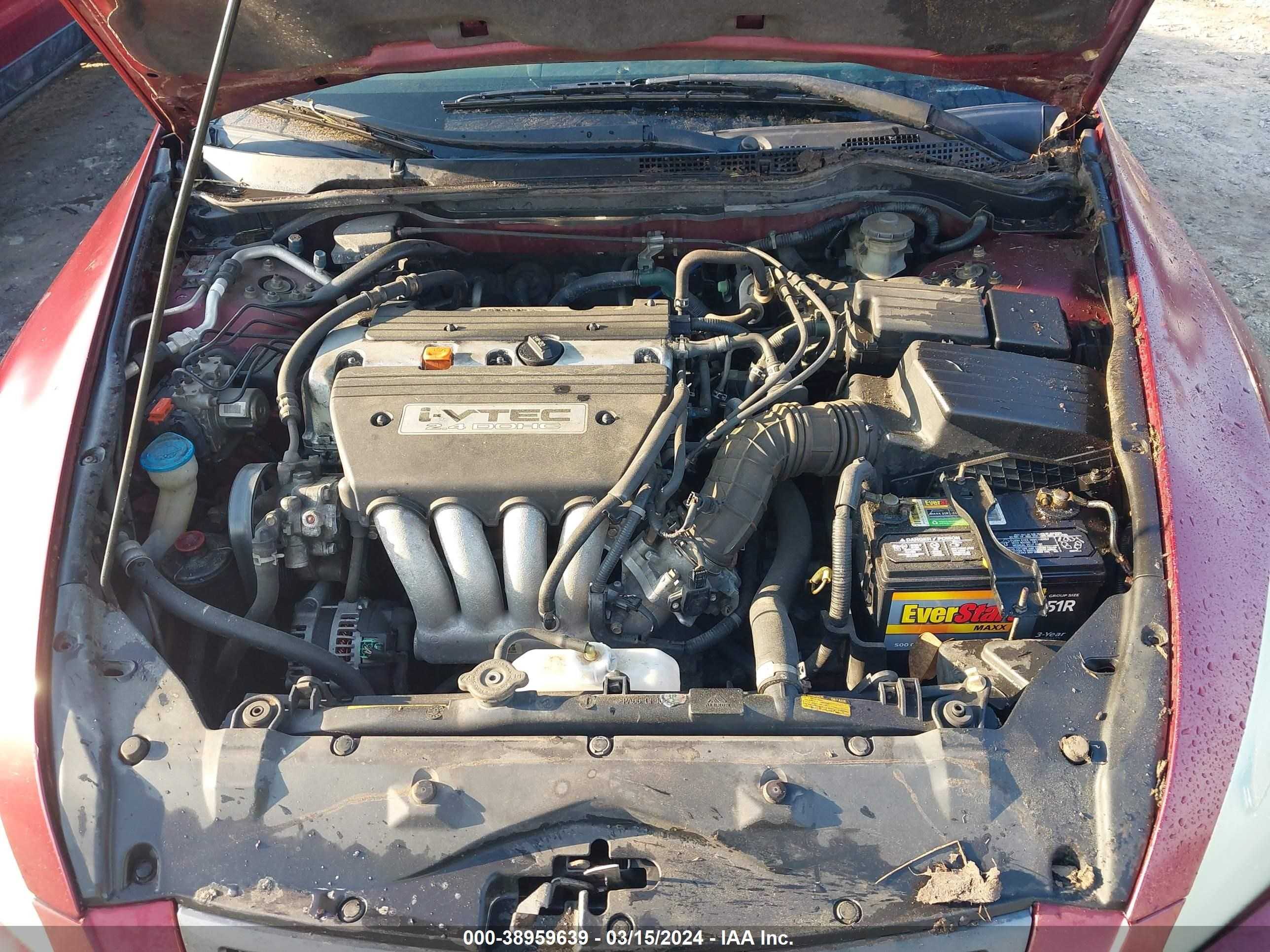 Photo 9 VIN: 1HGCM56644A015578 - HONDA ACCORD 