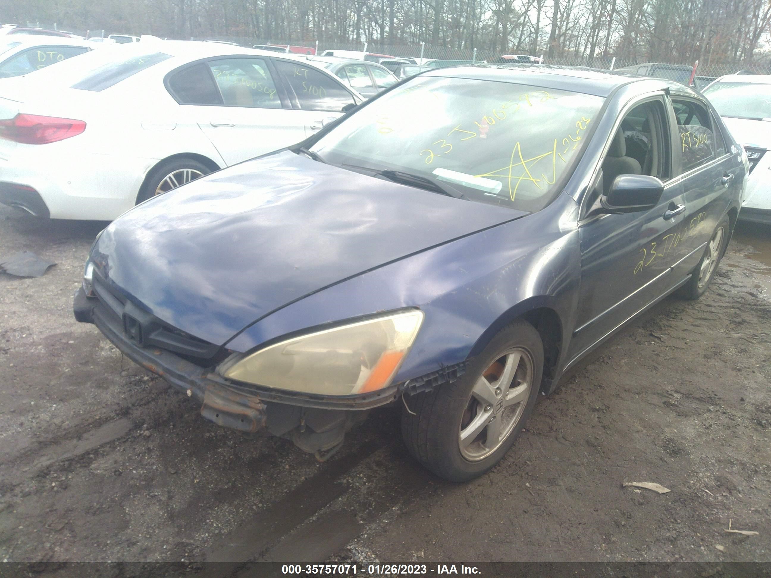 Photo 1 VIN: 1HGCM56644A045776 - HONDA ACCORD 