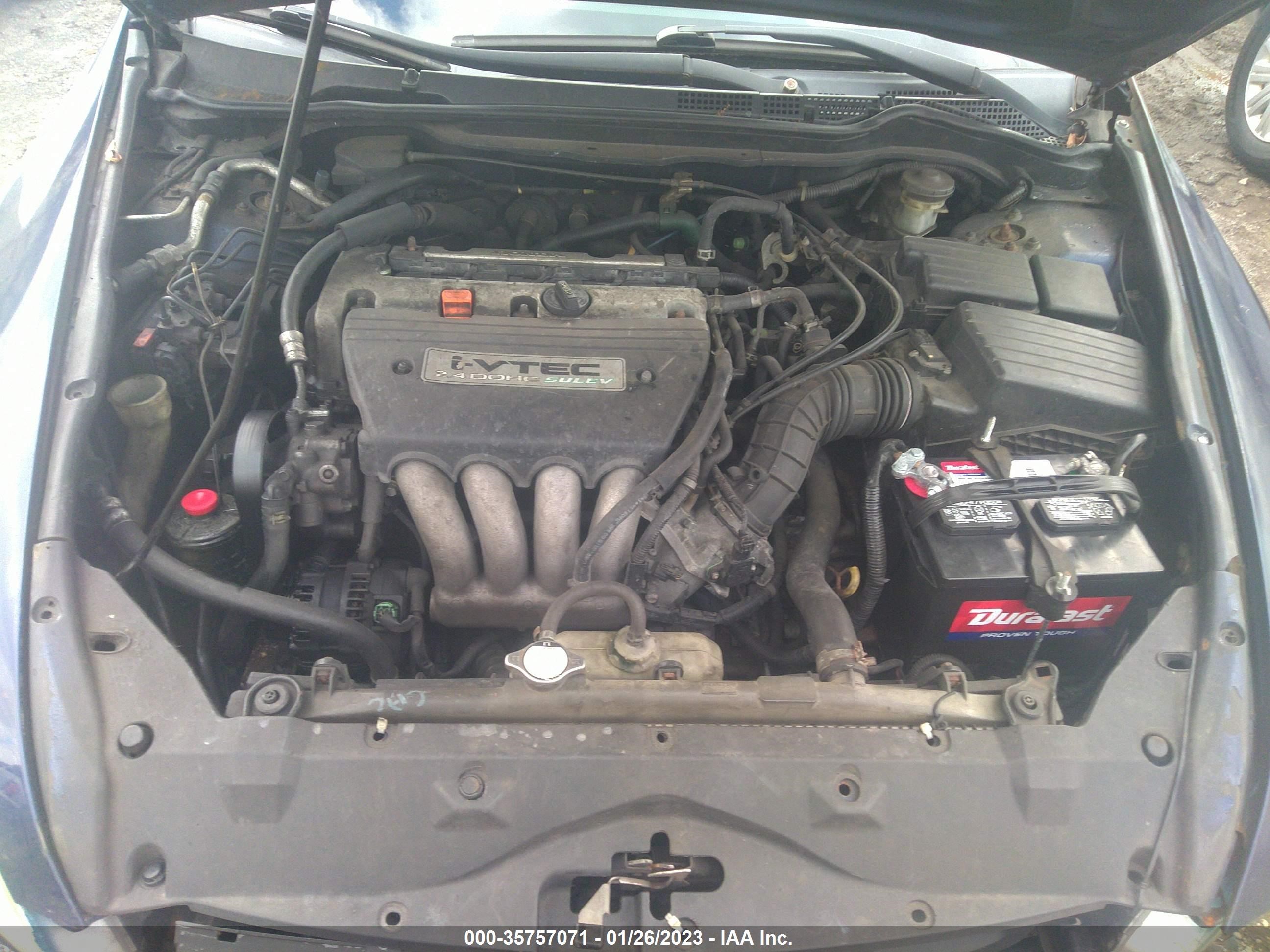 Photo 9 VIN: 1HGCM56644A045776 - HONDA ACCORD 