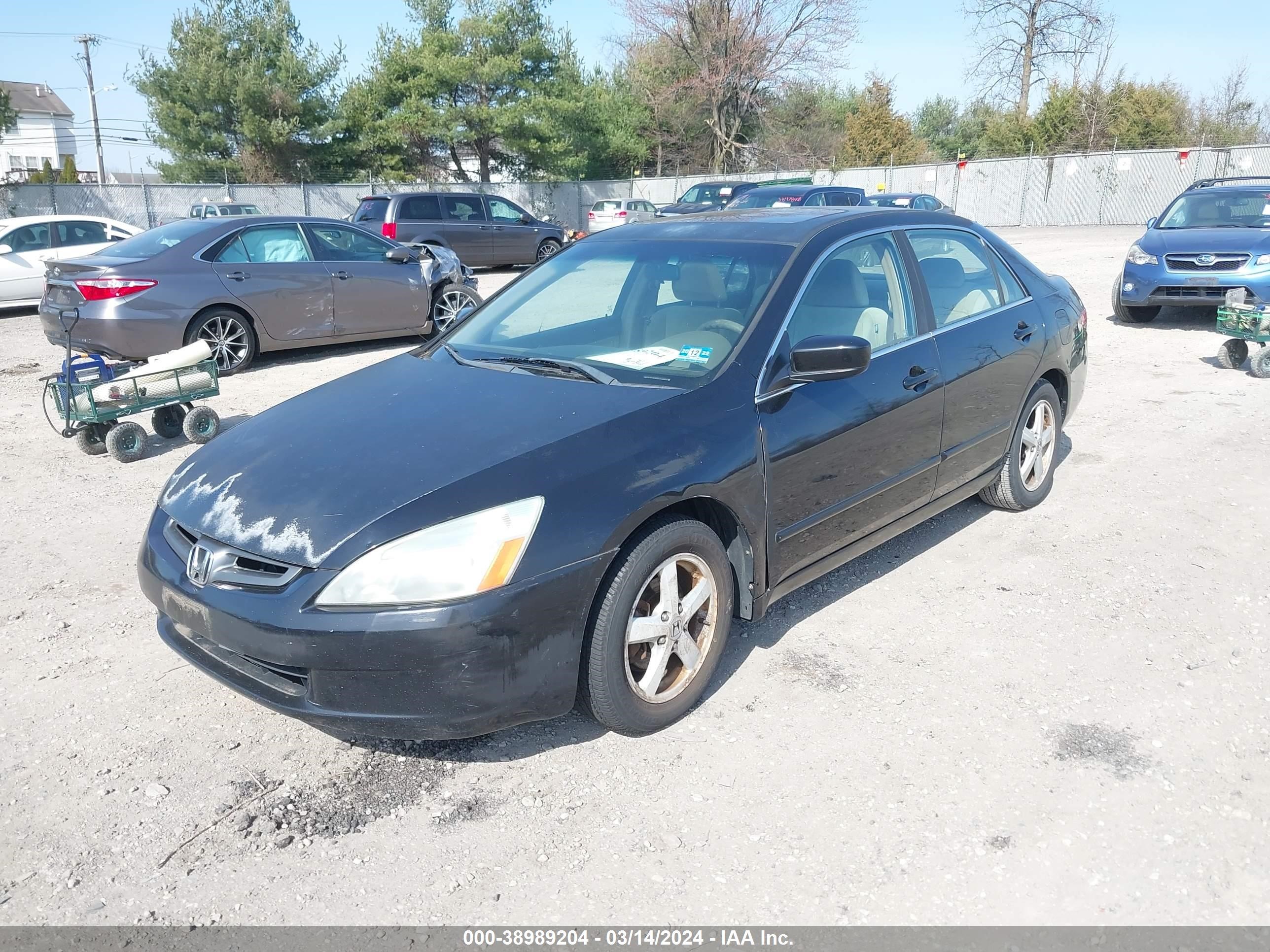 Photo 1 VIN: 1HGCM56663A094847 - HONDA ACCORD 