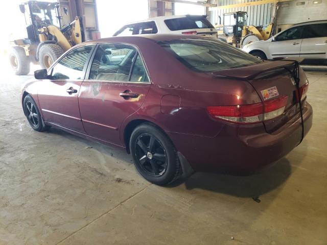 Photo 1 VIN: 1HGCM56663A138541 - HONDA ACCORD EX 