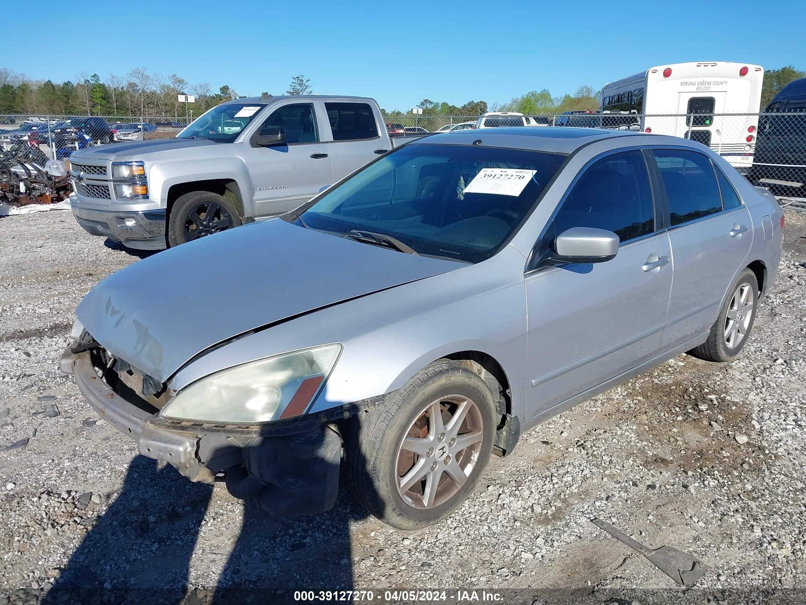 Photo 1 VIN: 1HGCM56684A014577 - HONDA ACCORD 