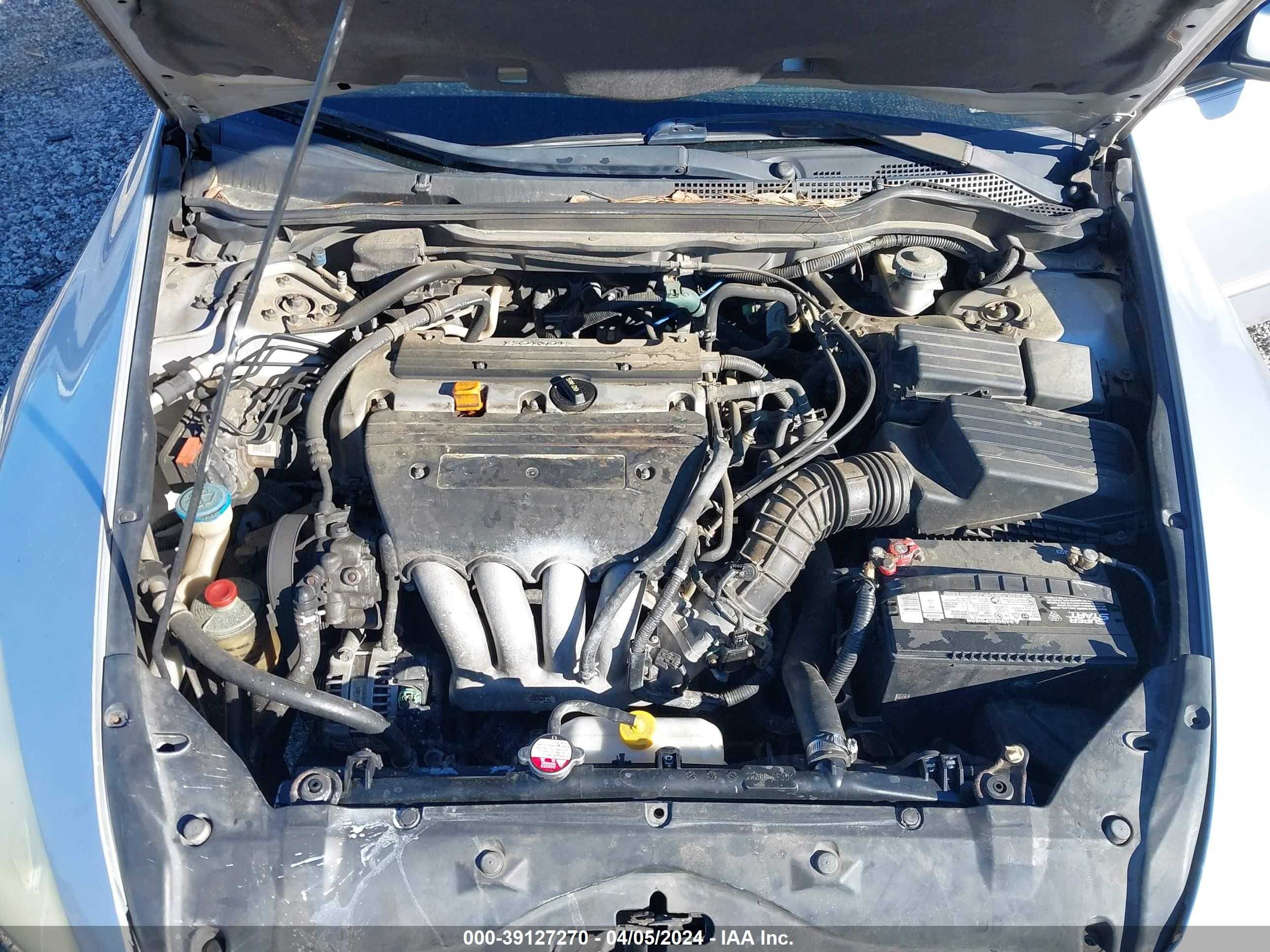 Photo 9 VIN: 1HGCM56684A014577 - HONDA ACCORD 