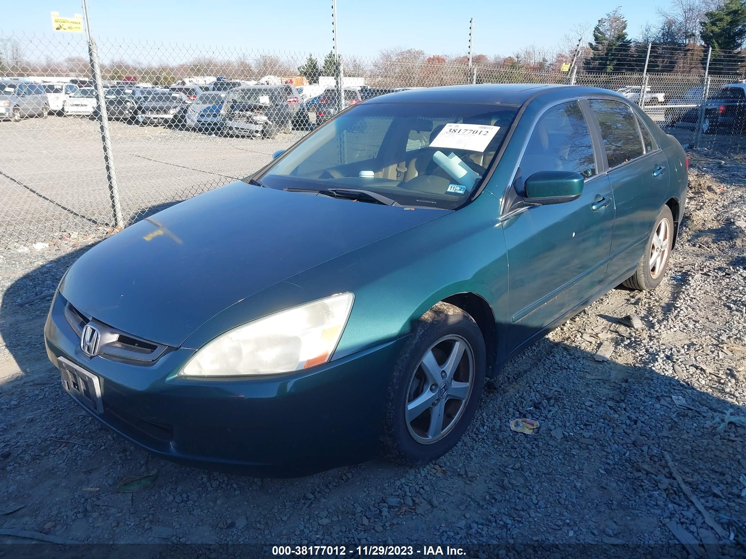 Photo 1 VIN: 1HGCM56693A025568 - HONDA ACCORD 