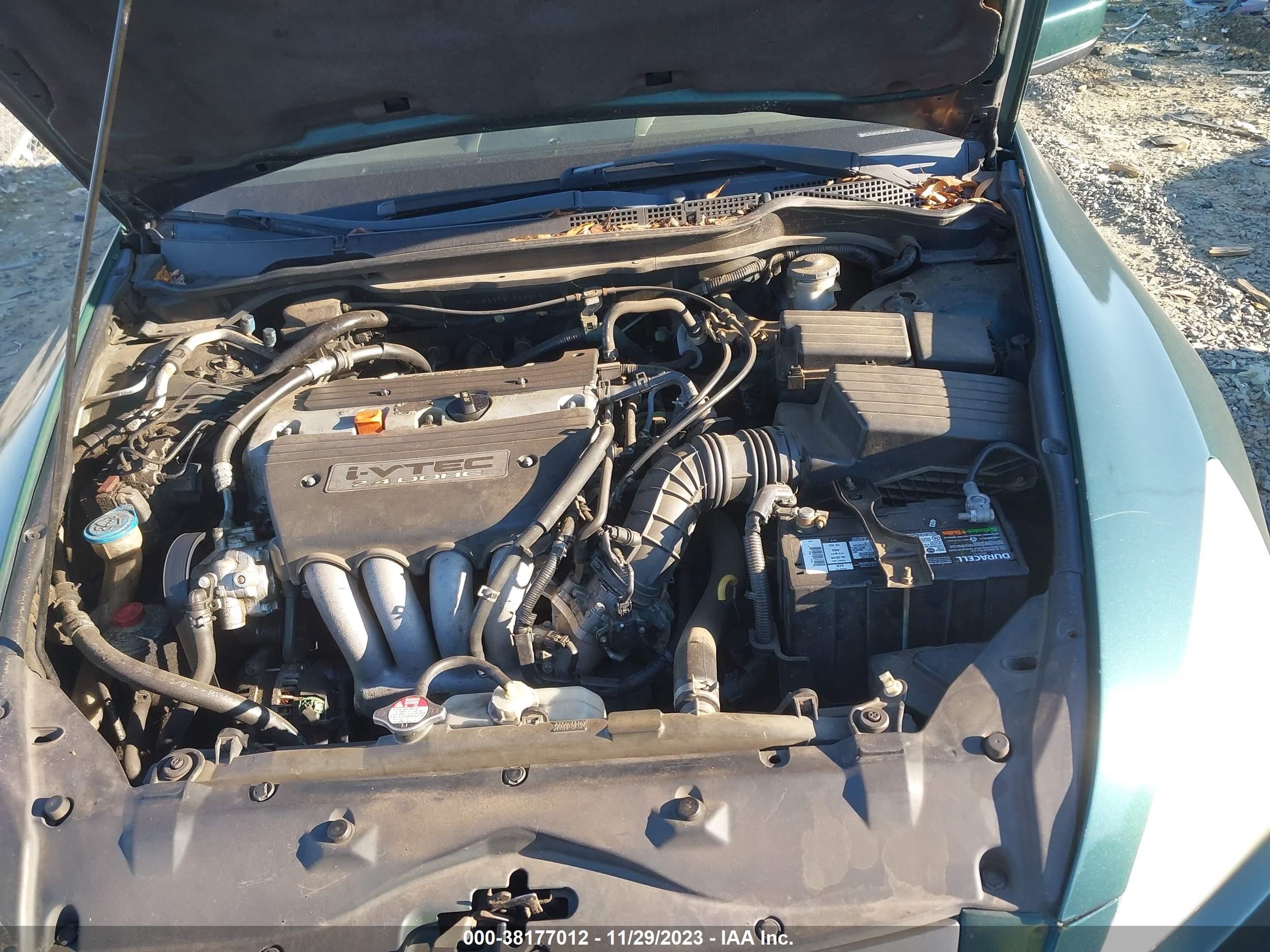 Photo 9 VIN: 1HGCM56693A025568 - HONDA ACCORD 