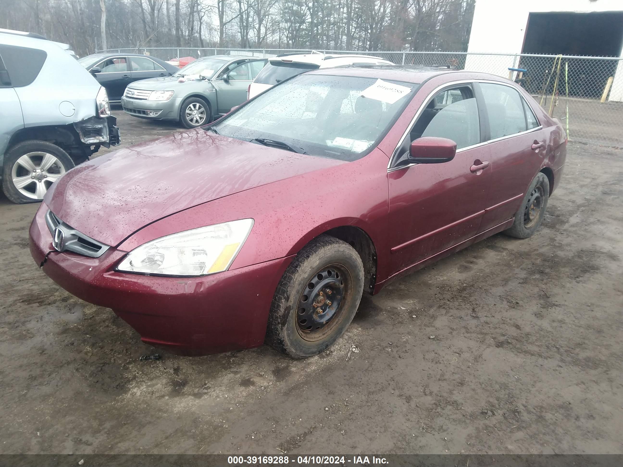 Photo 1 VIN: 1HGCM566X3A013428 - HONDA ACCORD 