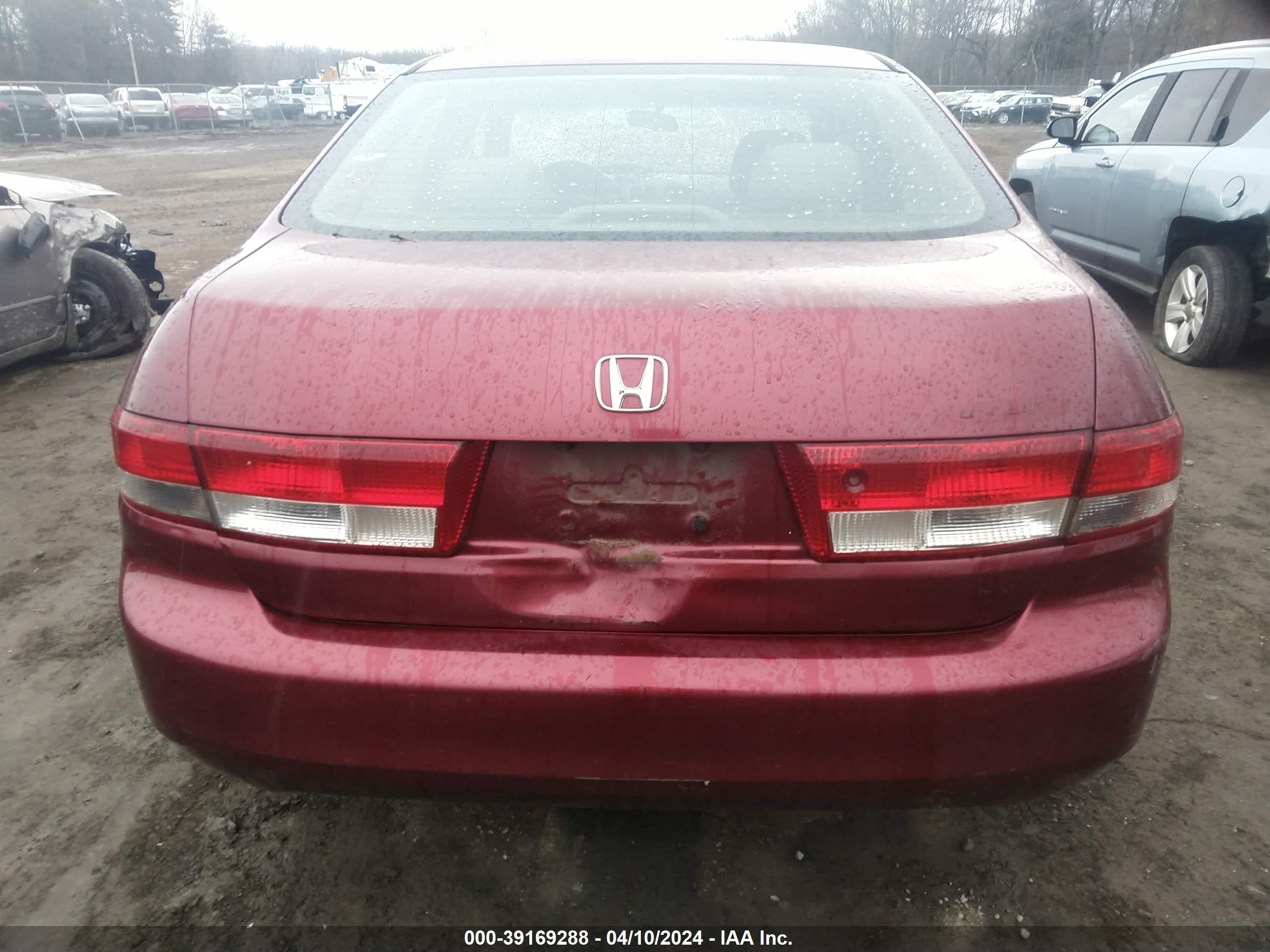 Photo 12 VIN: 1HGCM566X3A013428 - HONDA ACCORD 