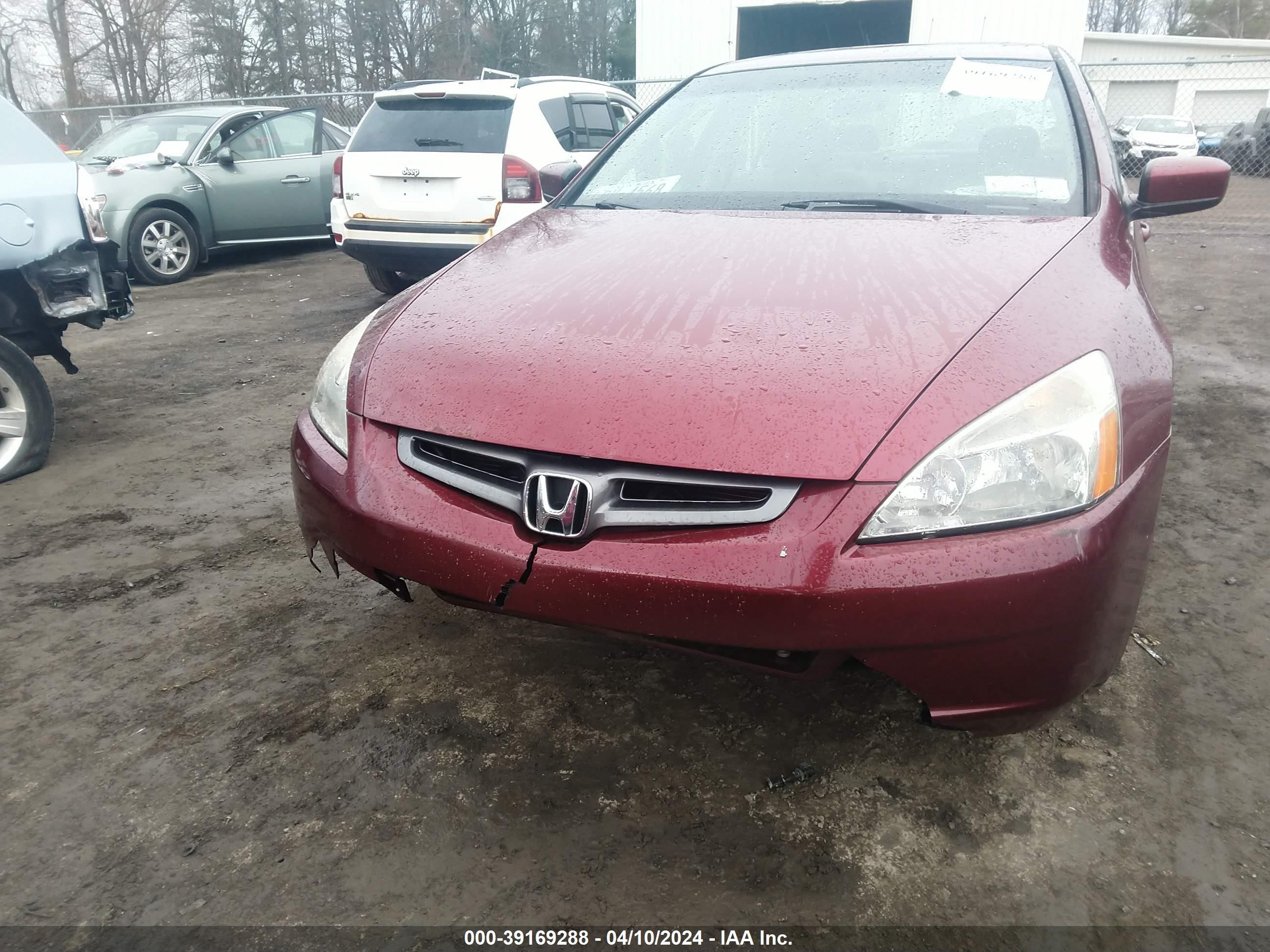 Photo 5 VIN: 1HGCM566X3A013428 - HONDA ACCORD 