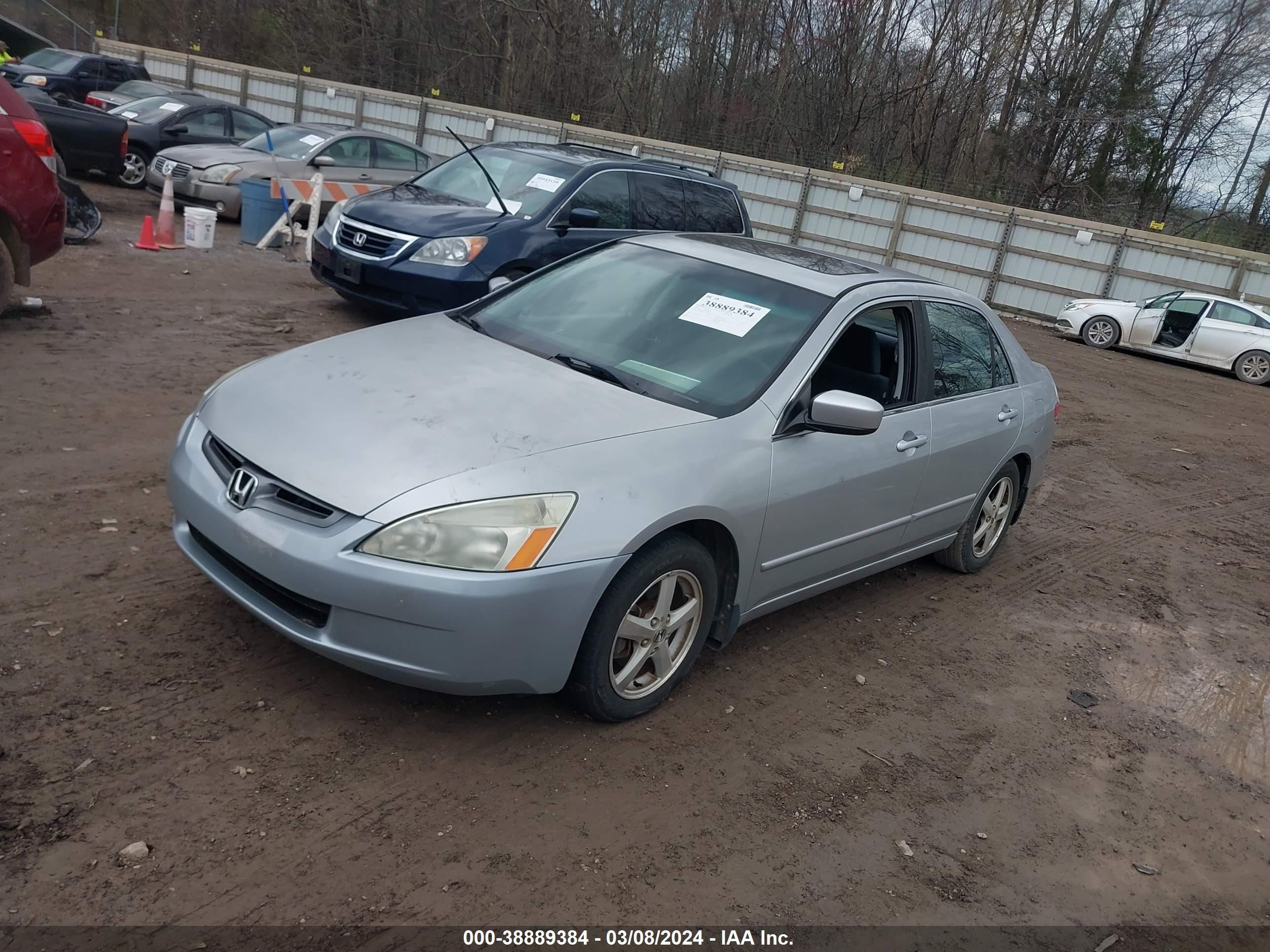 Photo 1 VIN: 1HGCM56704A006868 - HONDA ACCORD 