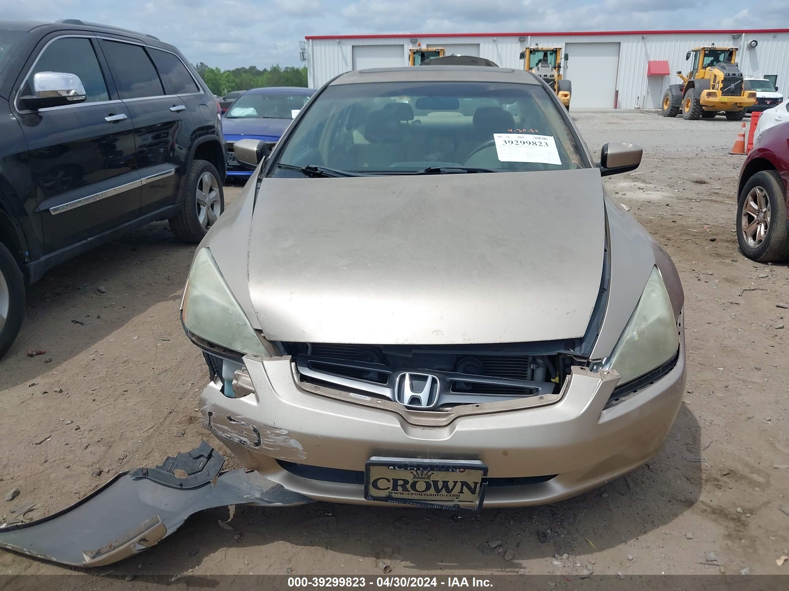 Photo 11 VIN: 1HGCM56705A170798 - HONDA ACCORD 