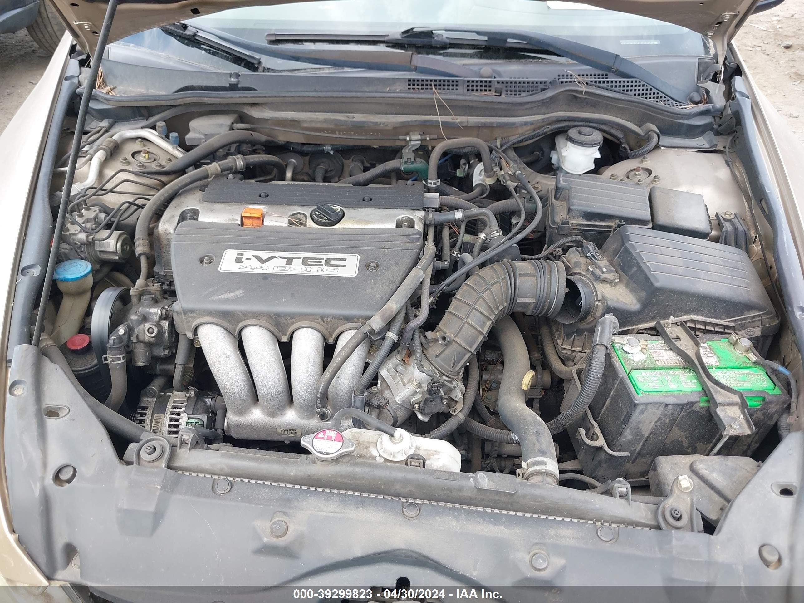 Photo 9 VIN: 1HGCM56705A170798 - HONDA ACCORD 