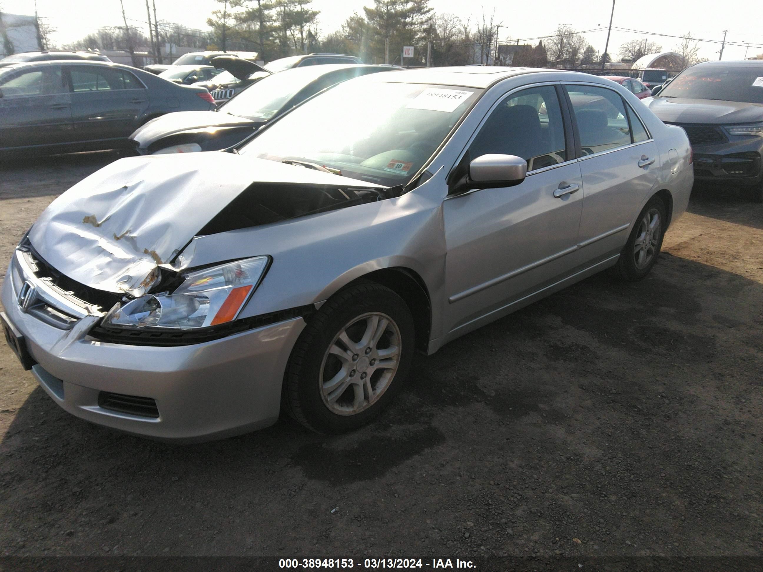 Photo 1 VIN: 1HGCM56706A098423 - HONDA ACCORD 