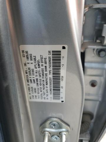 Photo 11 VIN: 1HGCM56707A002257 - HONDA ACCORD EX 