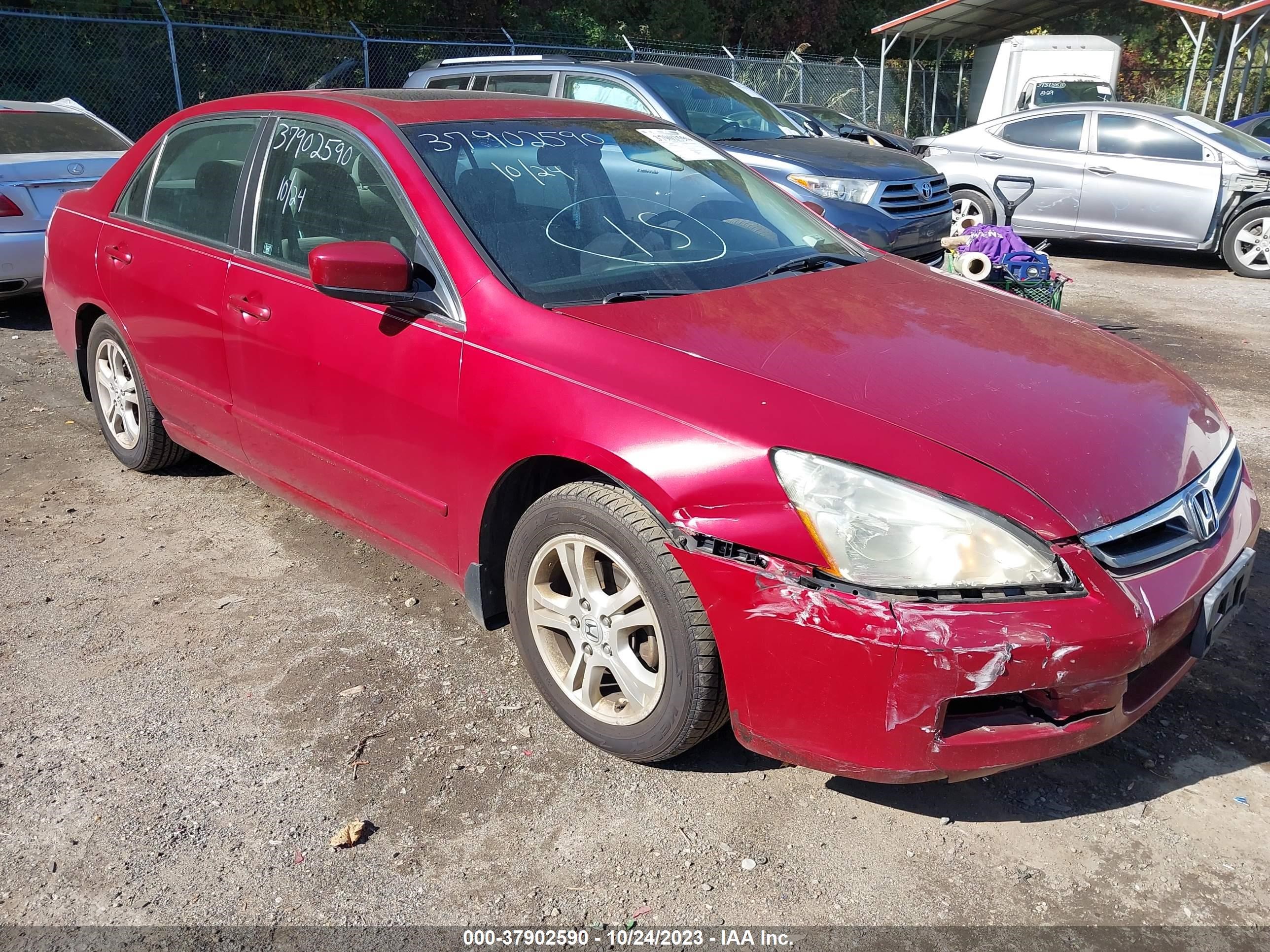 Photo 5 VIN: 1HGCM56707A009001 - HONDA ACCORD 