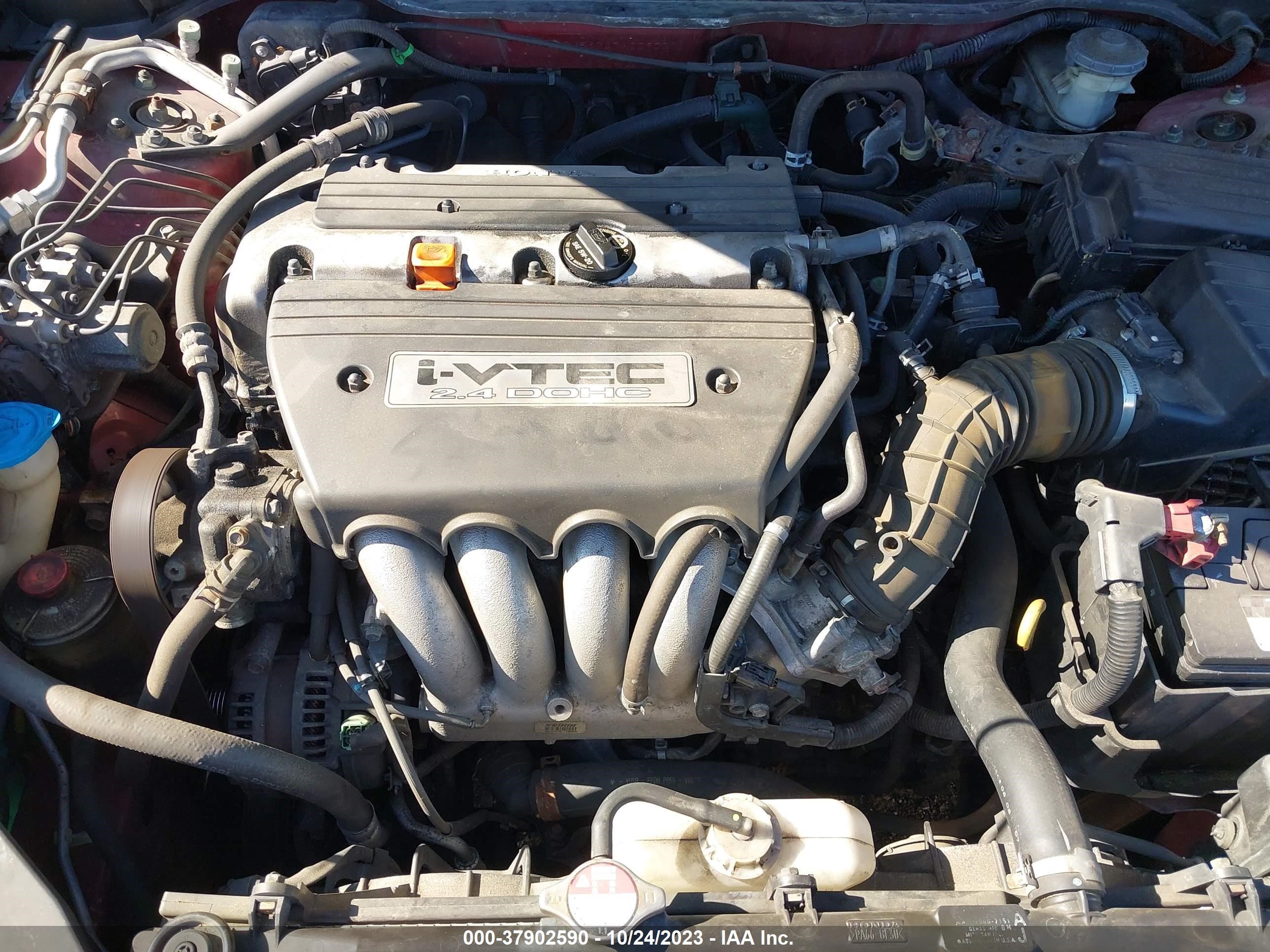 Photo 9 VIN: 1HGCM56707A009001 - HONDA ACCORD 