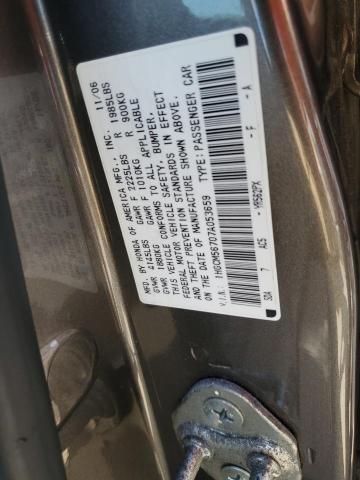 Photo 11 VIN: 1HGCM56707A053659 - HONDA ACCORD 