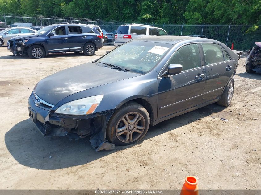 Photo 1 VIN: 1HGCM56707A057615 - HONDA ACCORD 