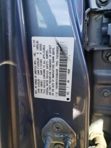 Photo 11 VIN: 1HGCM56707A084295 - HONDA ACCORD EX 