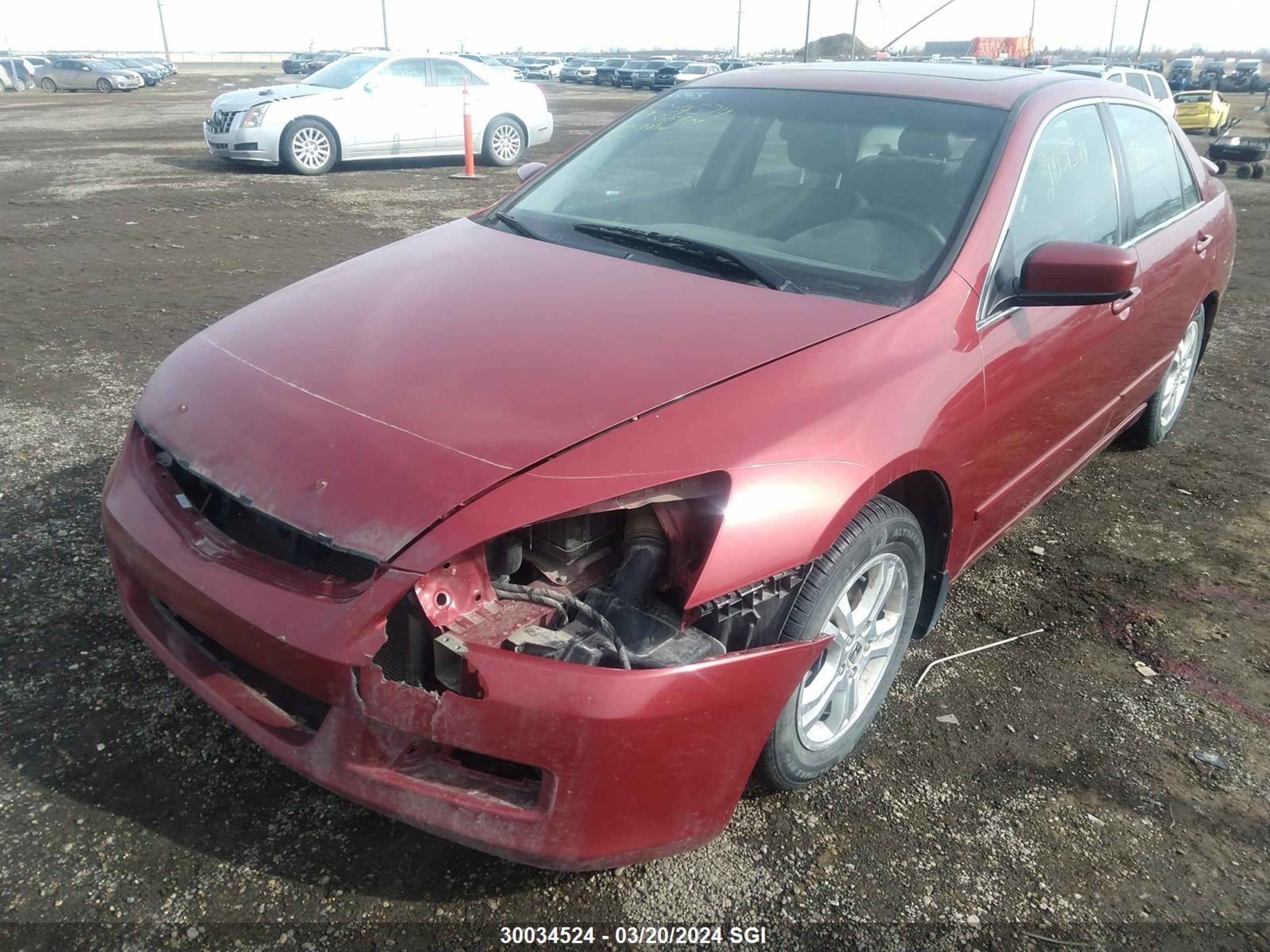 Photo 1 VIN: 1HGCM56707A800774 - HONDA ACCORD 