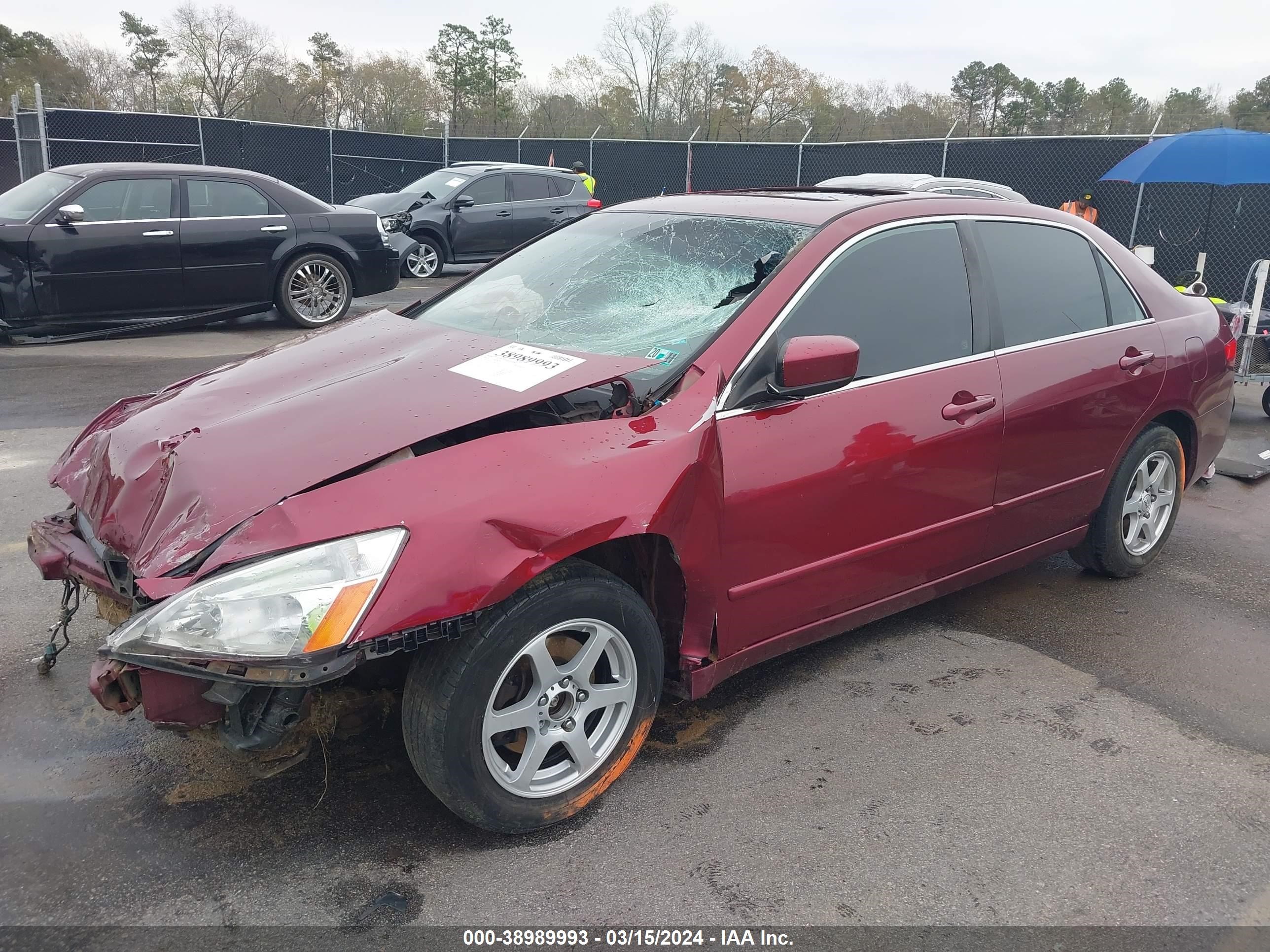 Photo 1 VIN: 1HGCM56715A042229 - HONDA ACCORD 