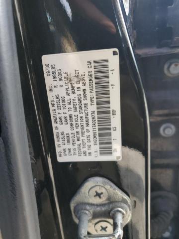 Photo 11 VIN: 1HGCM56717A029774 - HONDA ACCORD EX 