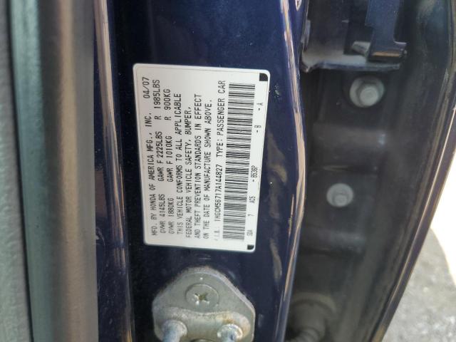 Photo 11 VIN: 1HGCM56717A144827 - HONDA ACCORD 