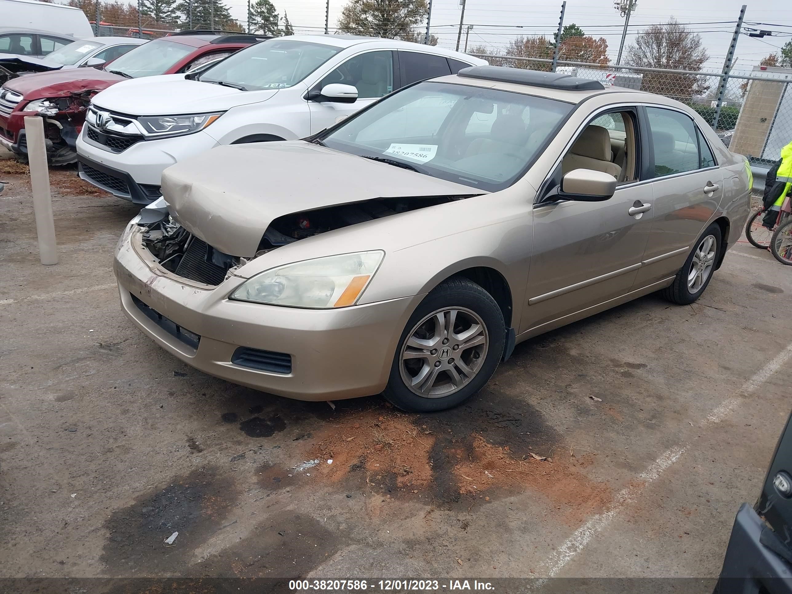 Photo 1 VIN: 1HGCM56717A157125 - HONDA ACCORD 