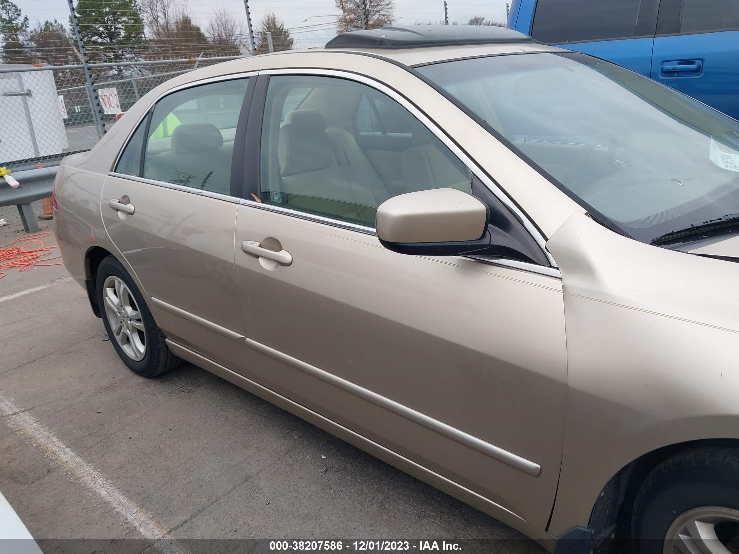 Photo 12 VIN: 1HGCM56717A157125 - HONDA ACCORD 