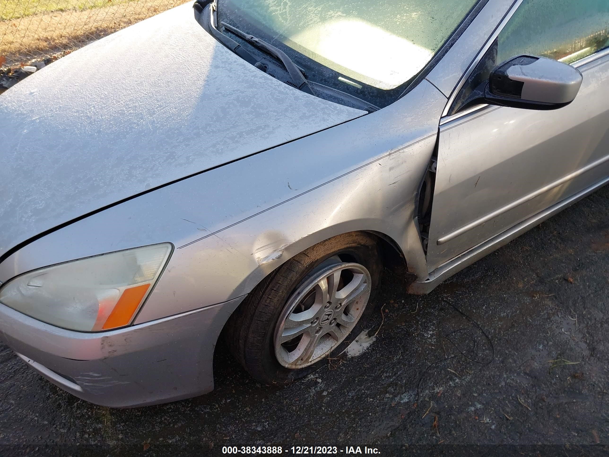 Photo 5 VIN: 1HGCM56717A169579 - HONDA ACCORD 