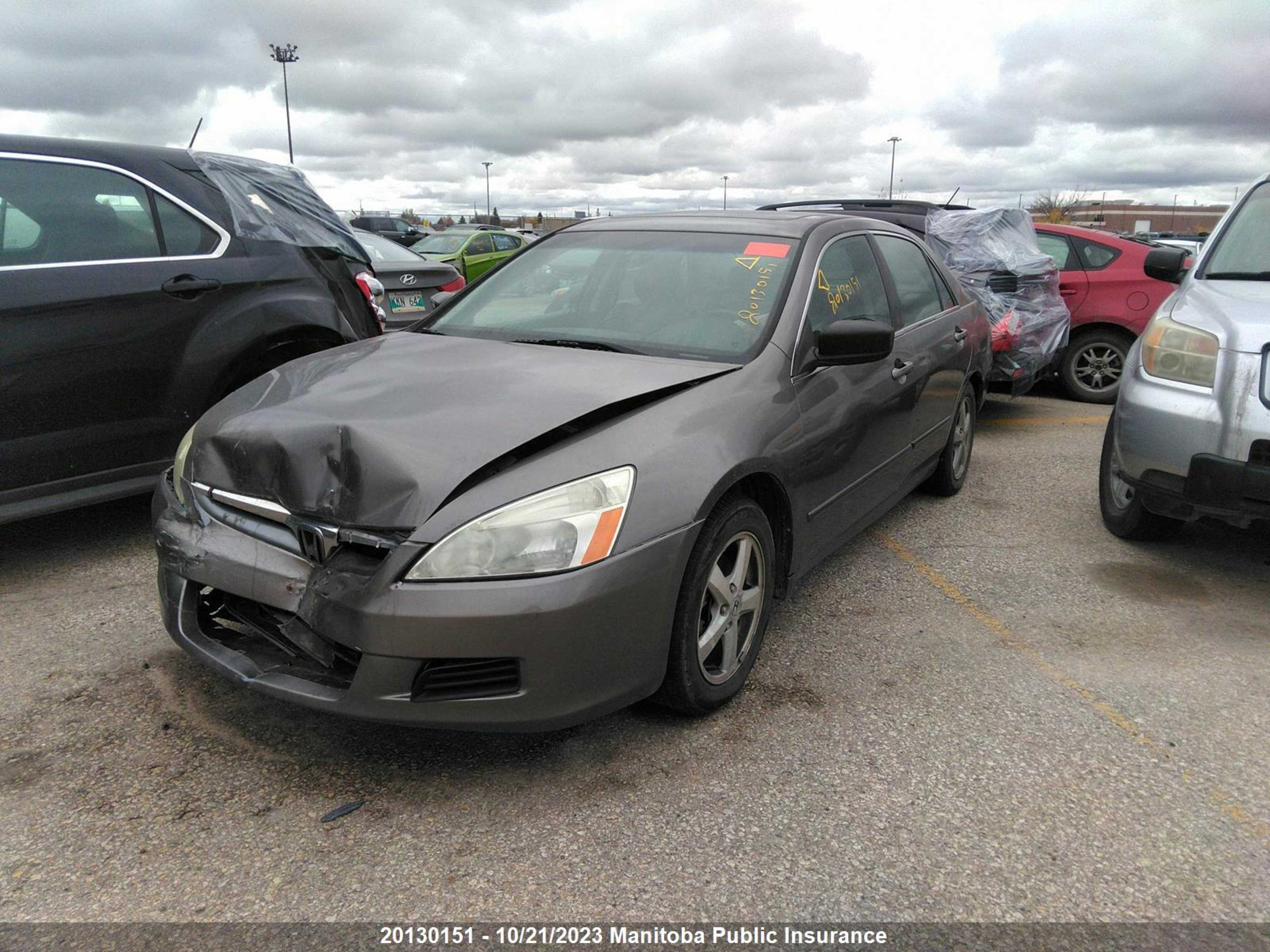 Photo 1 VIN: 1HGCM56717A808575 - HONDA ACCORD 