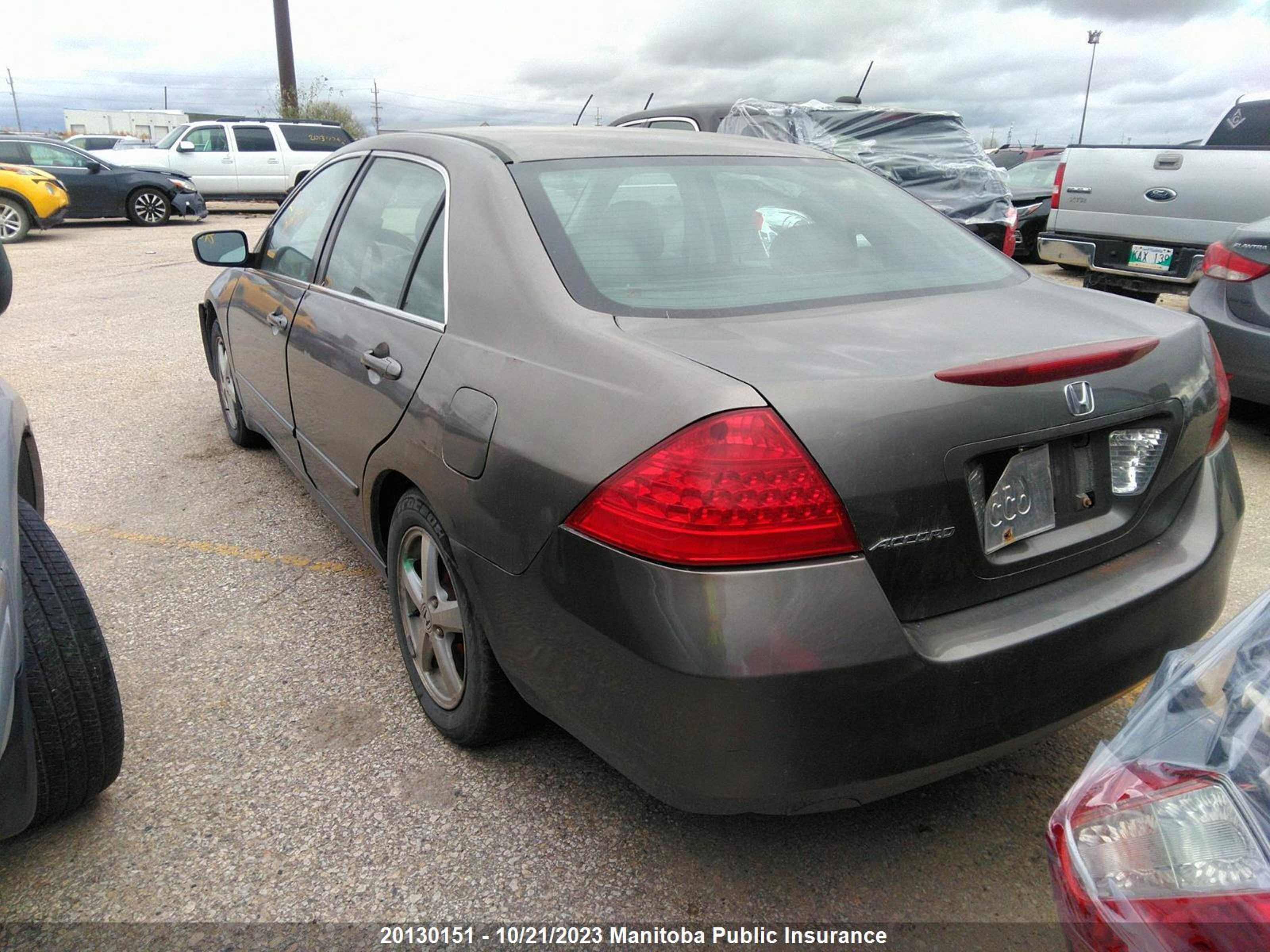 Photo 2 VIN: 1HGCM56717A808575 - HONDA ACCORD 